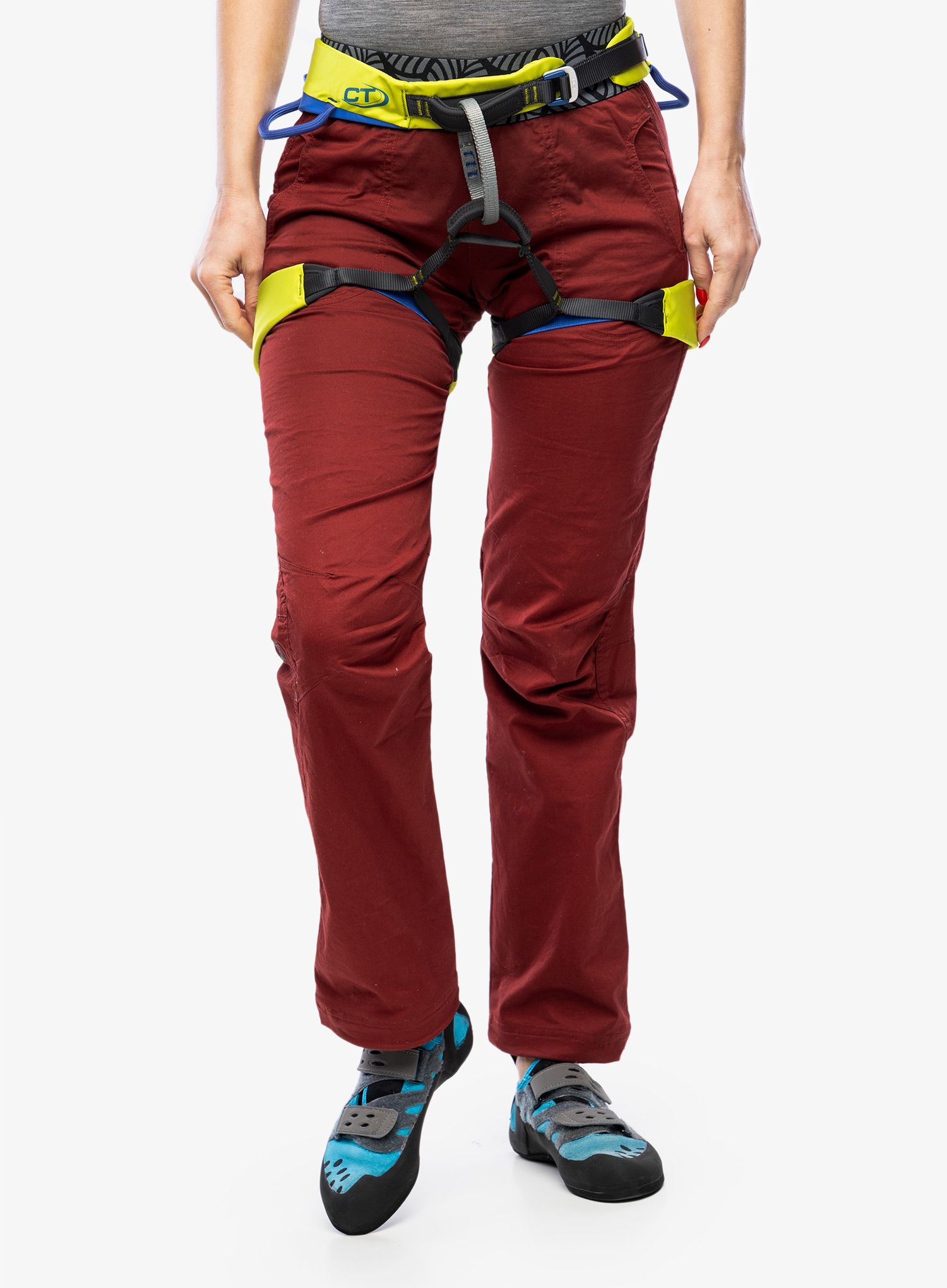 Страхувальна система Climbing Technology/SKYLOTEC Quarzo - green/blue