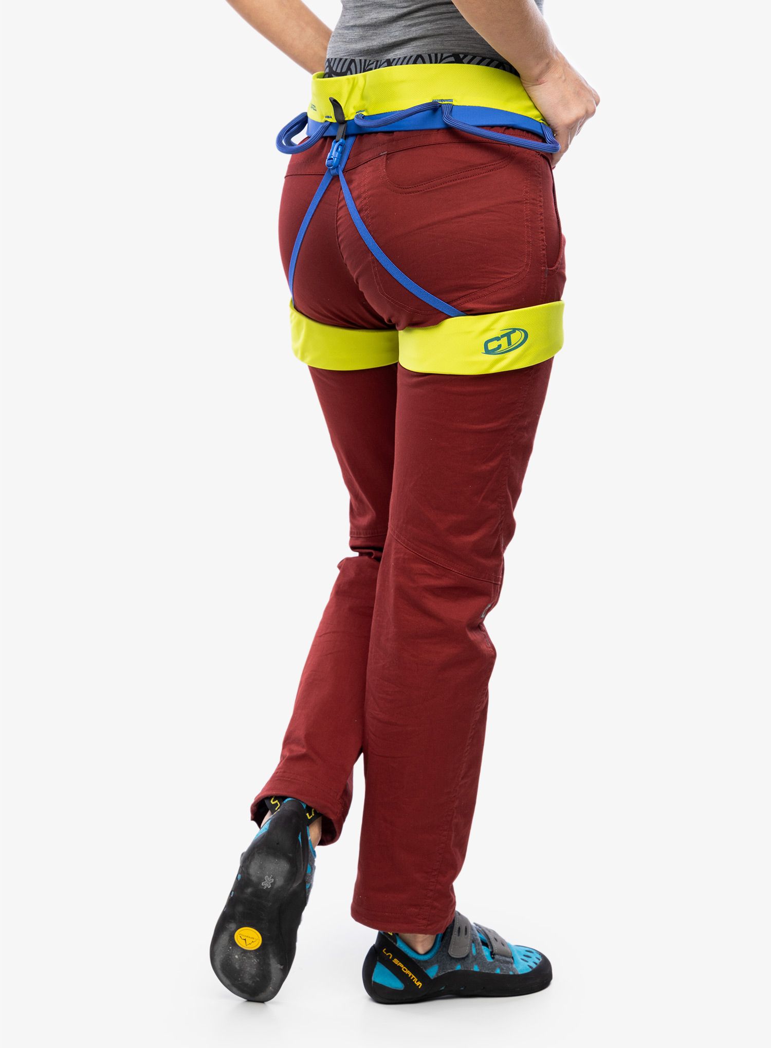 Страхувальна система Climbing Technology/SKYLOTEC Quarzo - green/blue