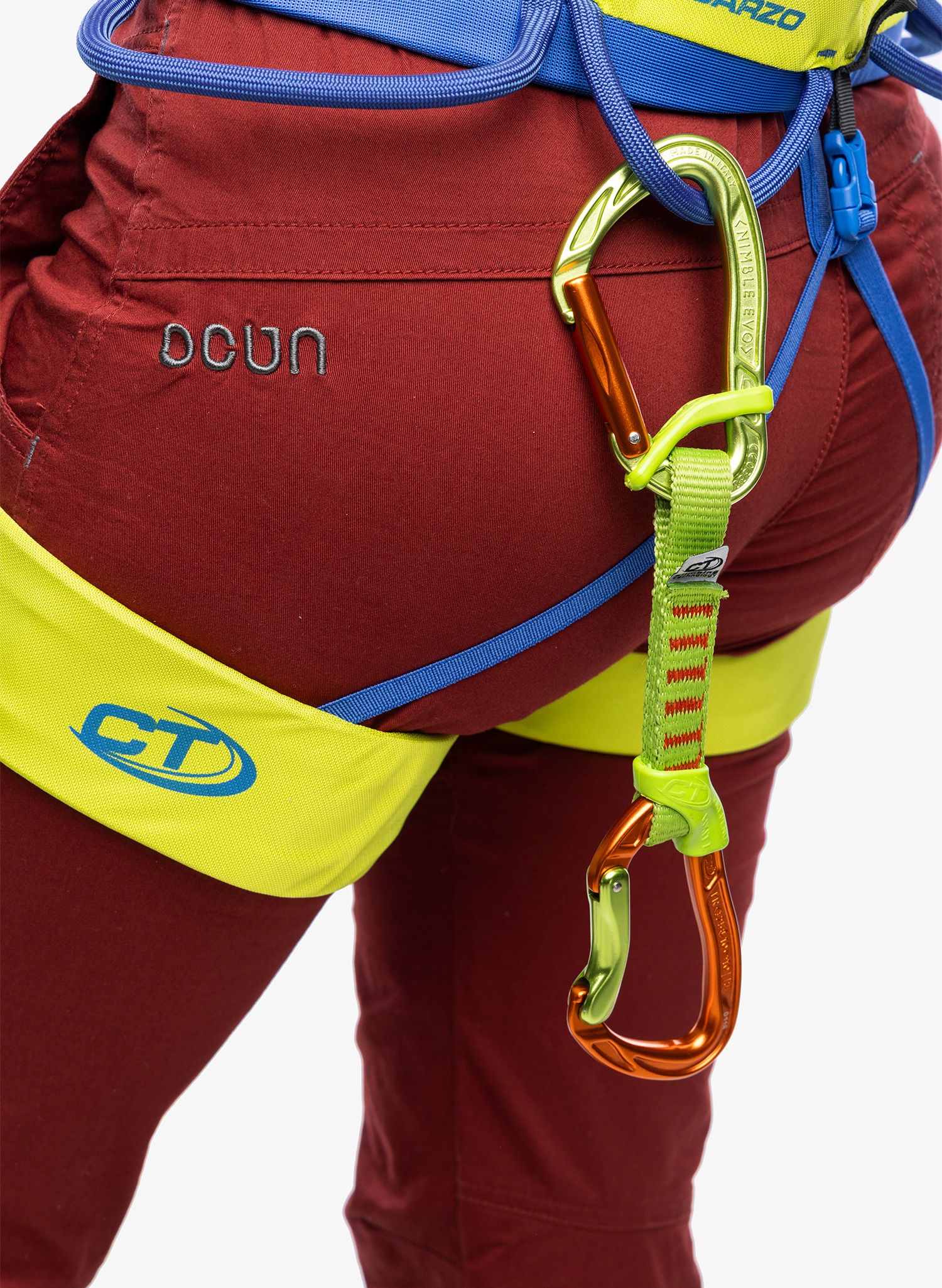 Страхувальна система Climbing Technology/SKYLOTEC Quarzo - green/blue