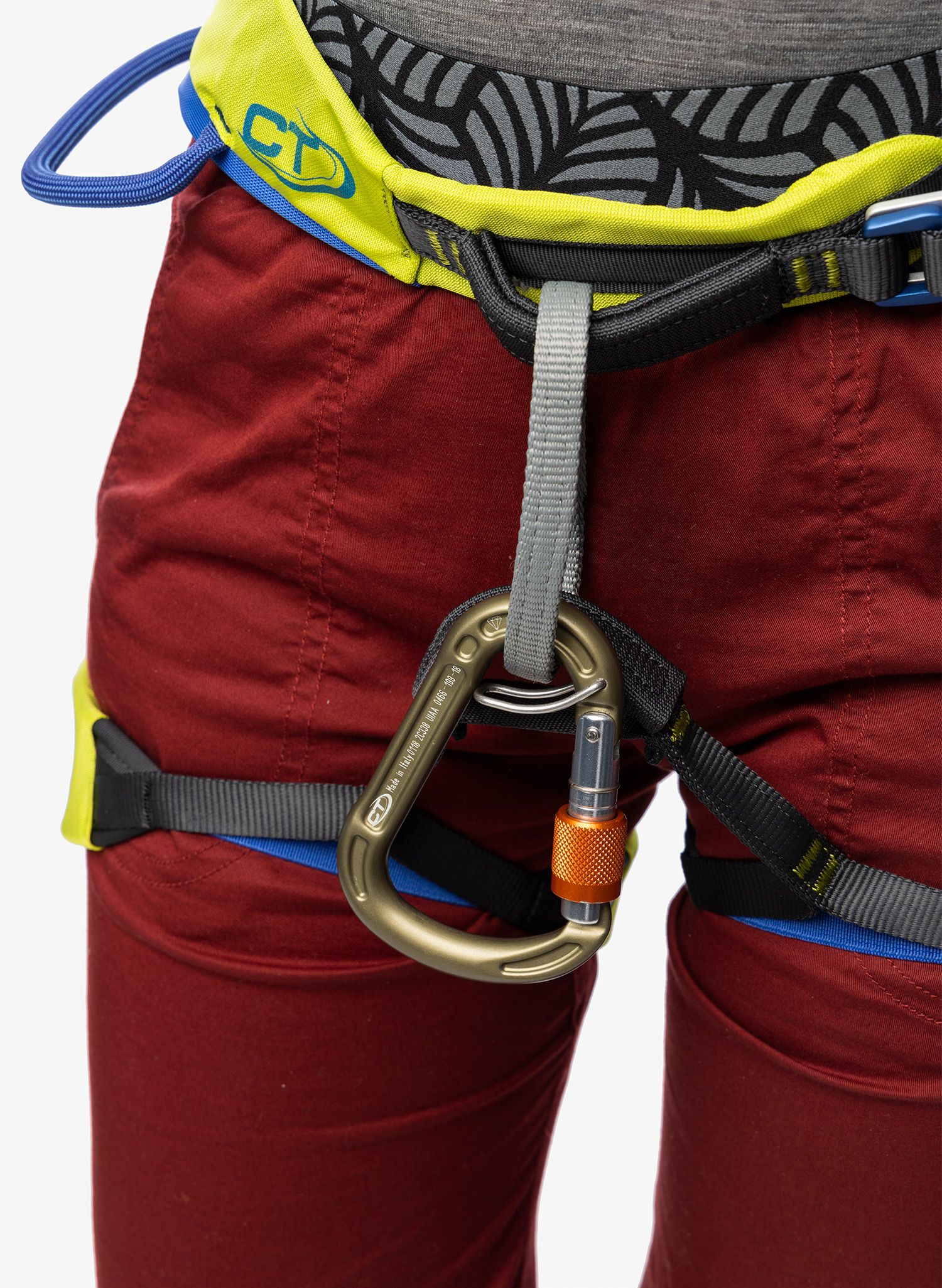 Страхувальна система Climbing Technology/SKYLOTEC Quarzo - green/blue