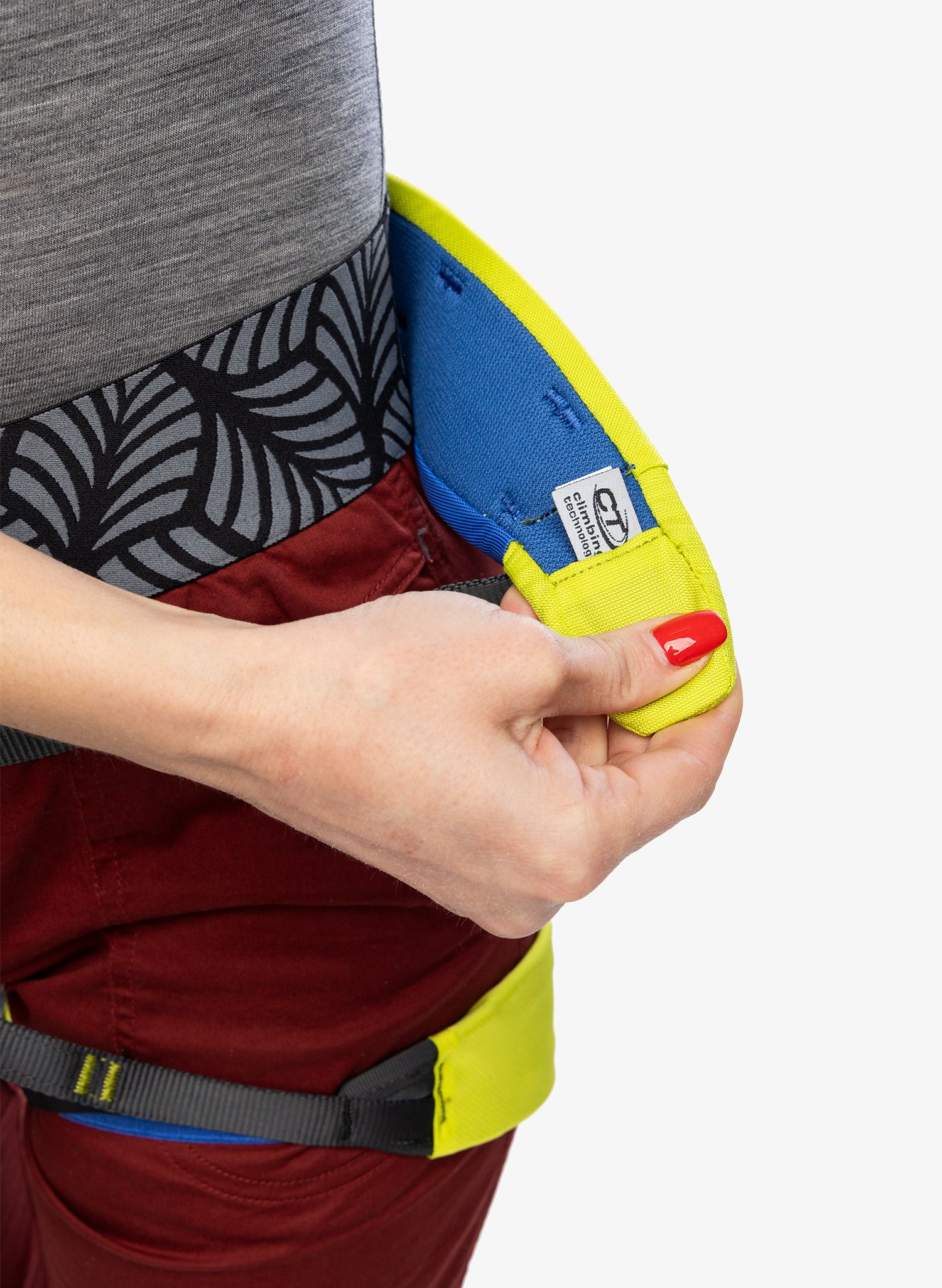 Страхувальна система Climbing Technology/SKYLOTEC Quarzo - green/blue