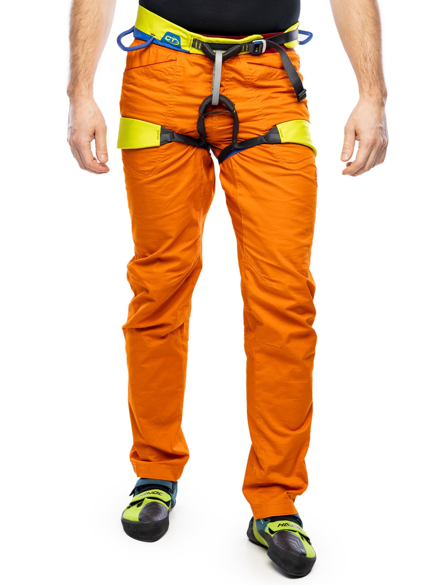 Страхувальна система Climbing Technology/SKYLOTEC Quarzo - green/blue