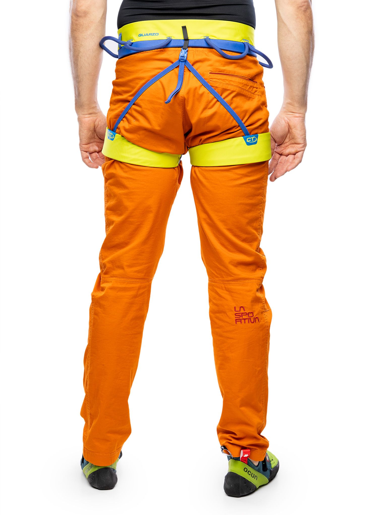 Страхувальна система Climbing Technology/SKYLOTEC Quarzo - green/blue
