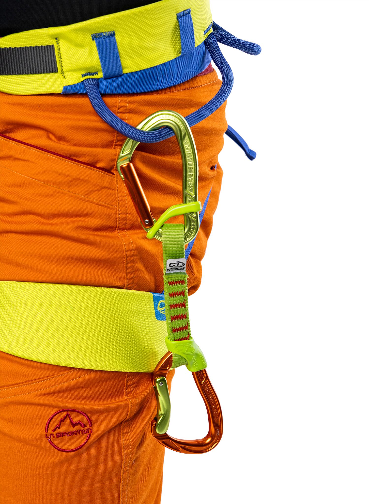Страхувальна система Climbing Technology/SKYLOTEC Quarzo - green/blue