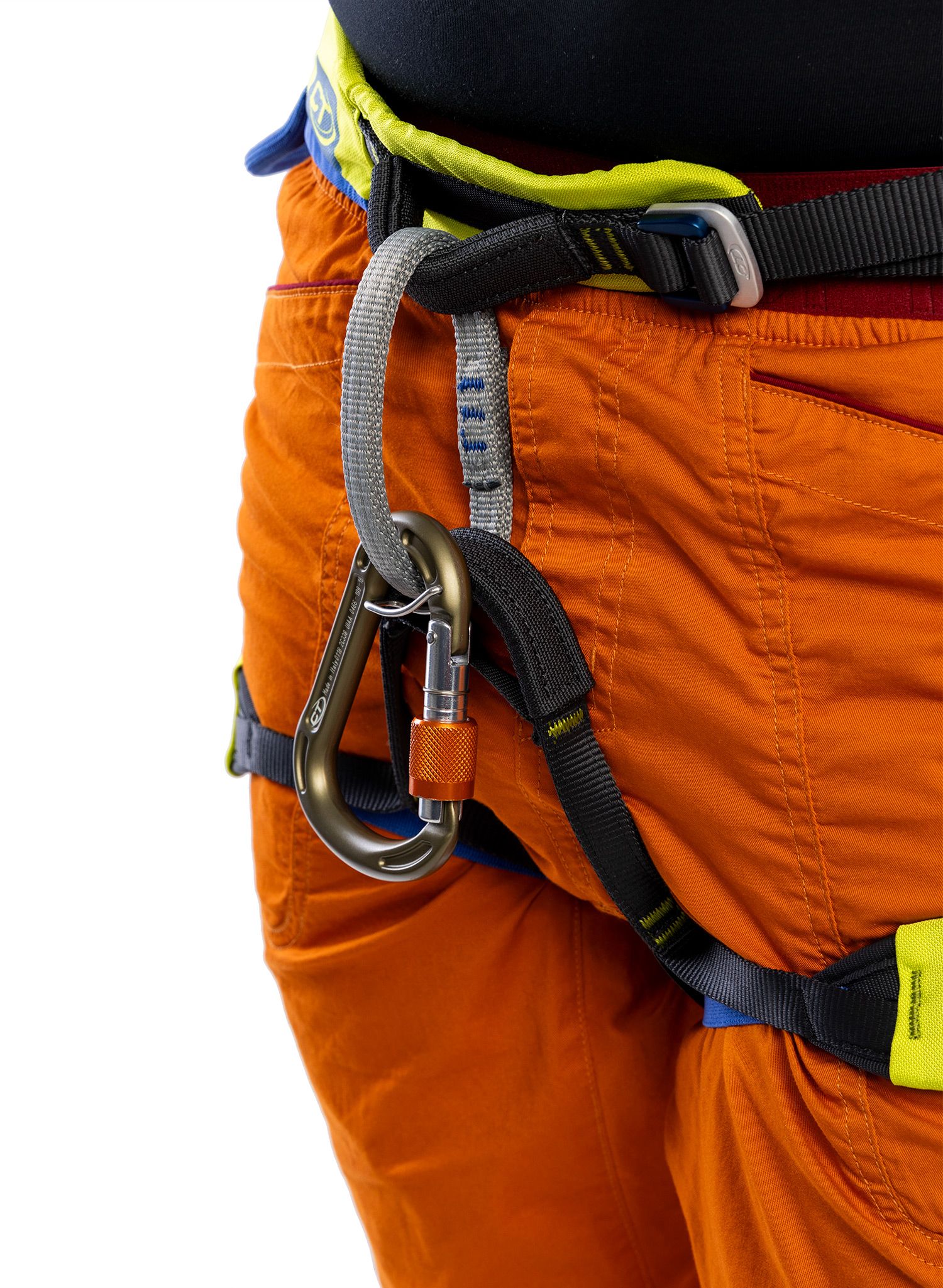 Страхувальна система Climbing Technology/SKYLOTEC Quarzo - green/blue
