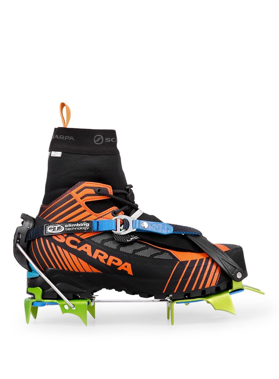 Набір кішки льодоруб Climbing Technology/SKYLOTEC Snow Flex semi-automatic + Agile Ice Axe