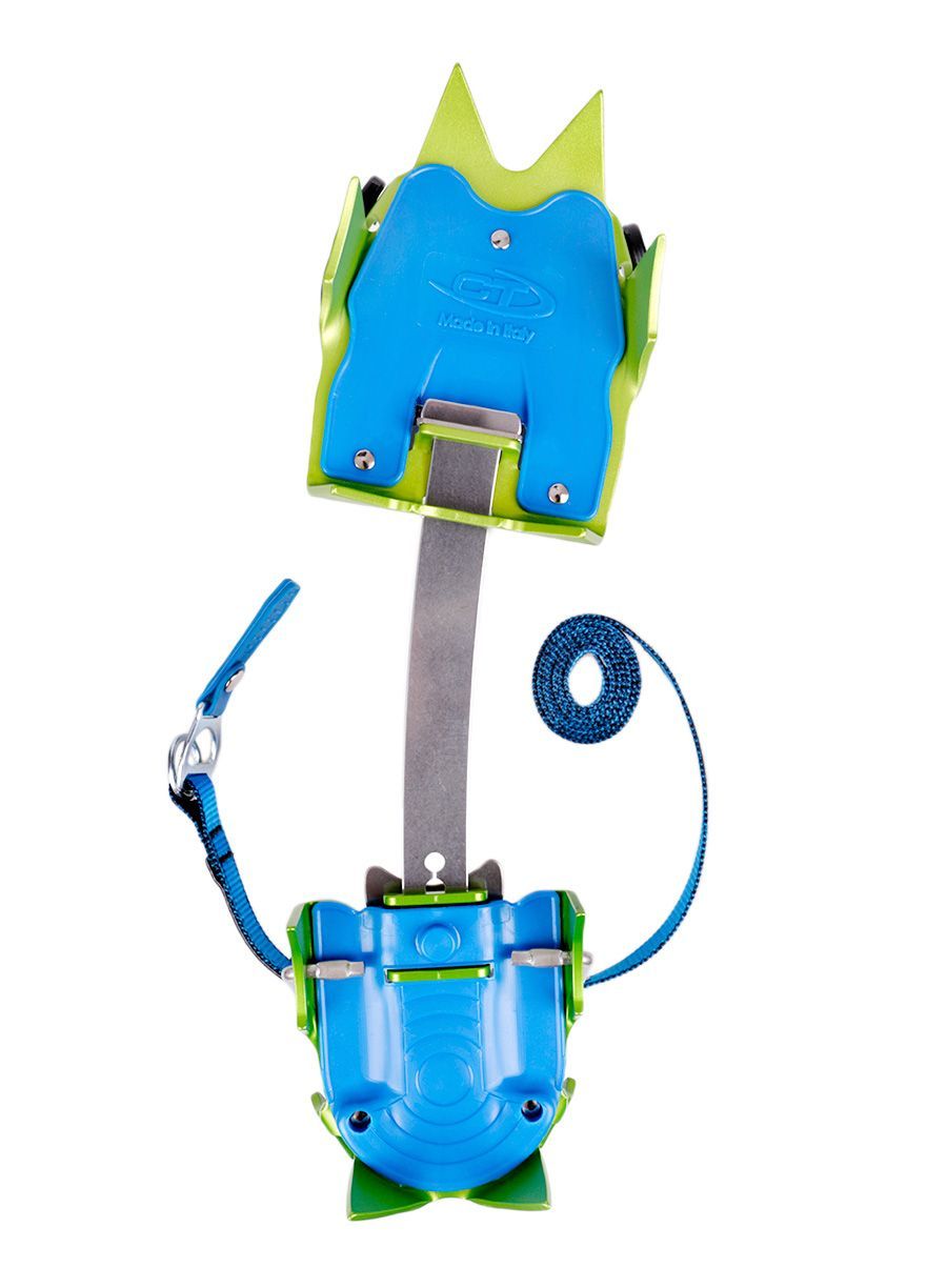 Набір кішки льодоруб Climbing Technology/SKYLOTEC Snow Flex semi-automatic + Agile Ice Axe