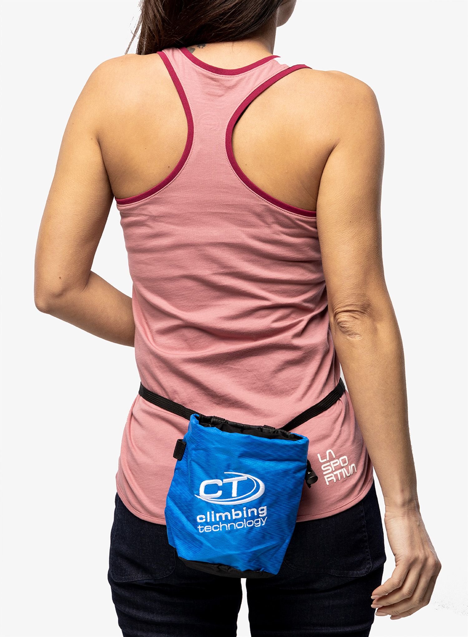 Мішечок для магнезії Climbing Technology Trapeze - blue