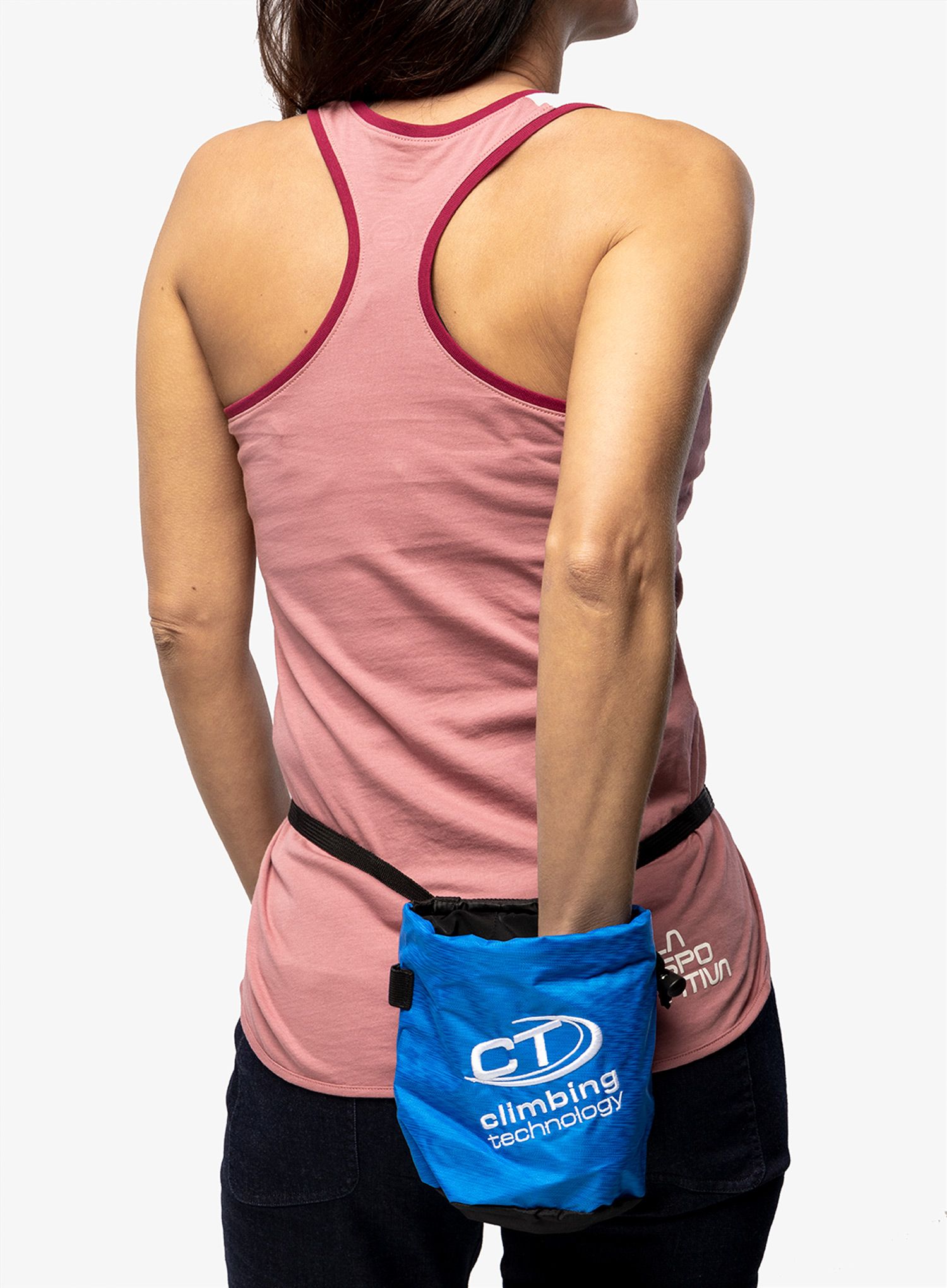Мішечок для магнезії Climbing Technology Trapeze - blue