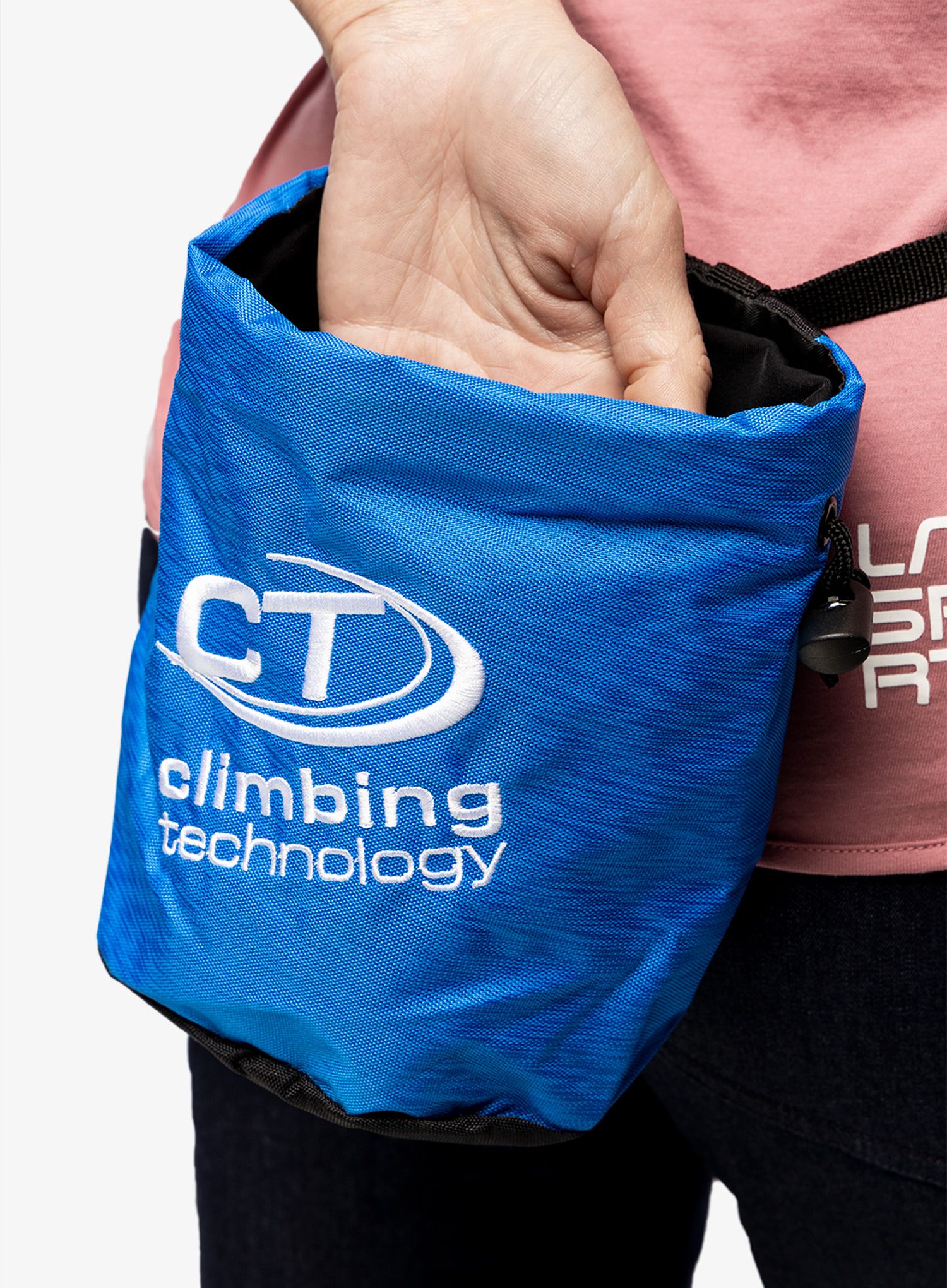 Мішечок для магнезії Climbing Technology Trapeze - blue