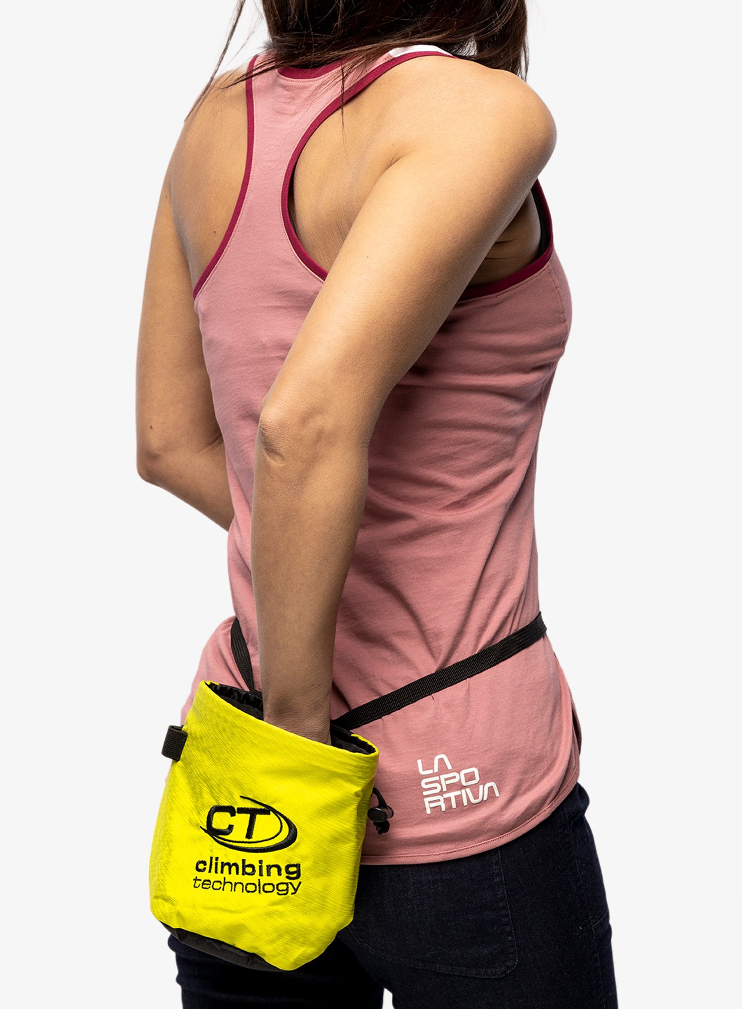 Мішечок для магнезії Climbing Technology Trapeze - green
