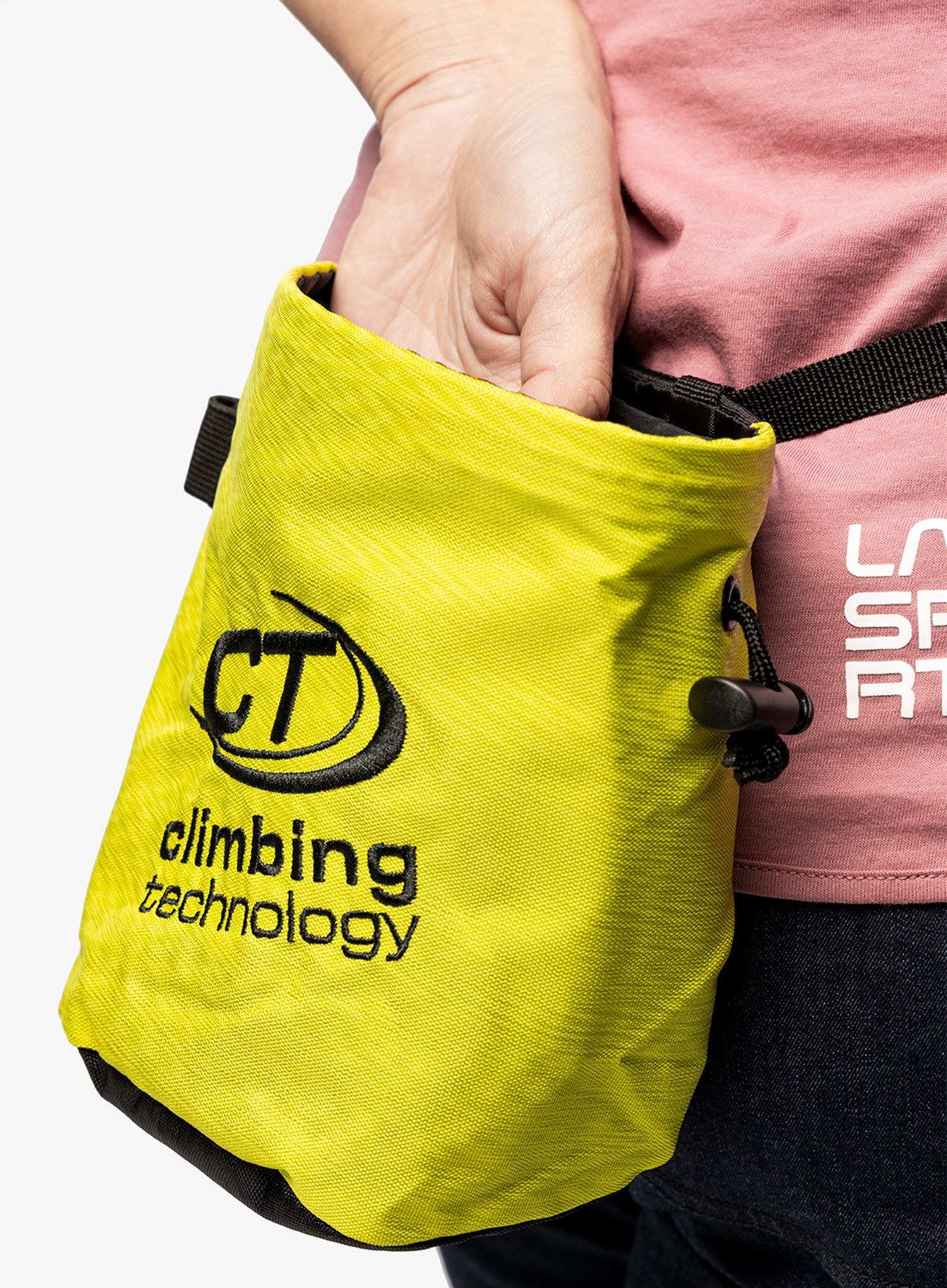 Мішечок для магнезії Climbing Technology Trapeze - green