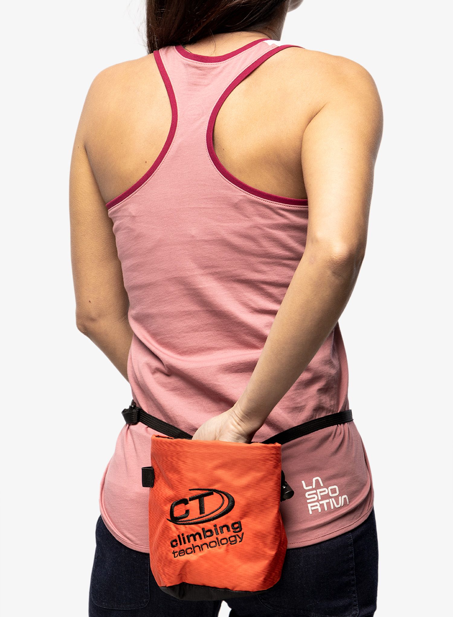Мішечок для магнезії Climbing Technology/SKYLOTEC Trapeze - orange