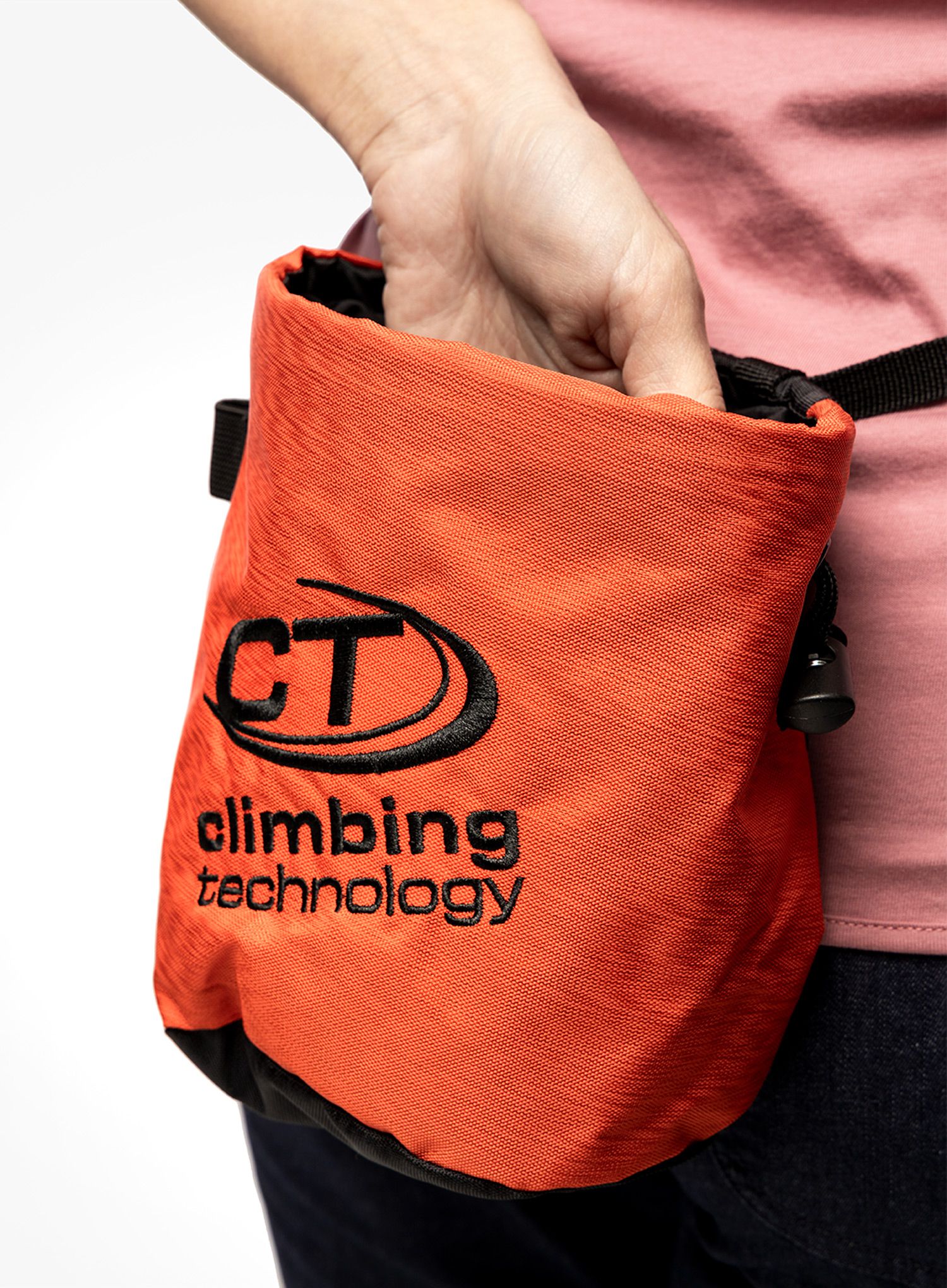 Мішечок для магнезії Climbing Technology/SKYLOTEC Trapeze - orange