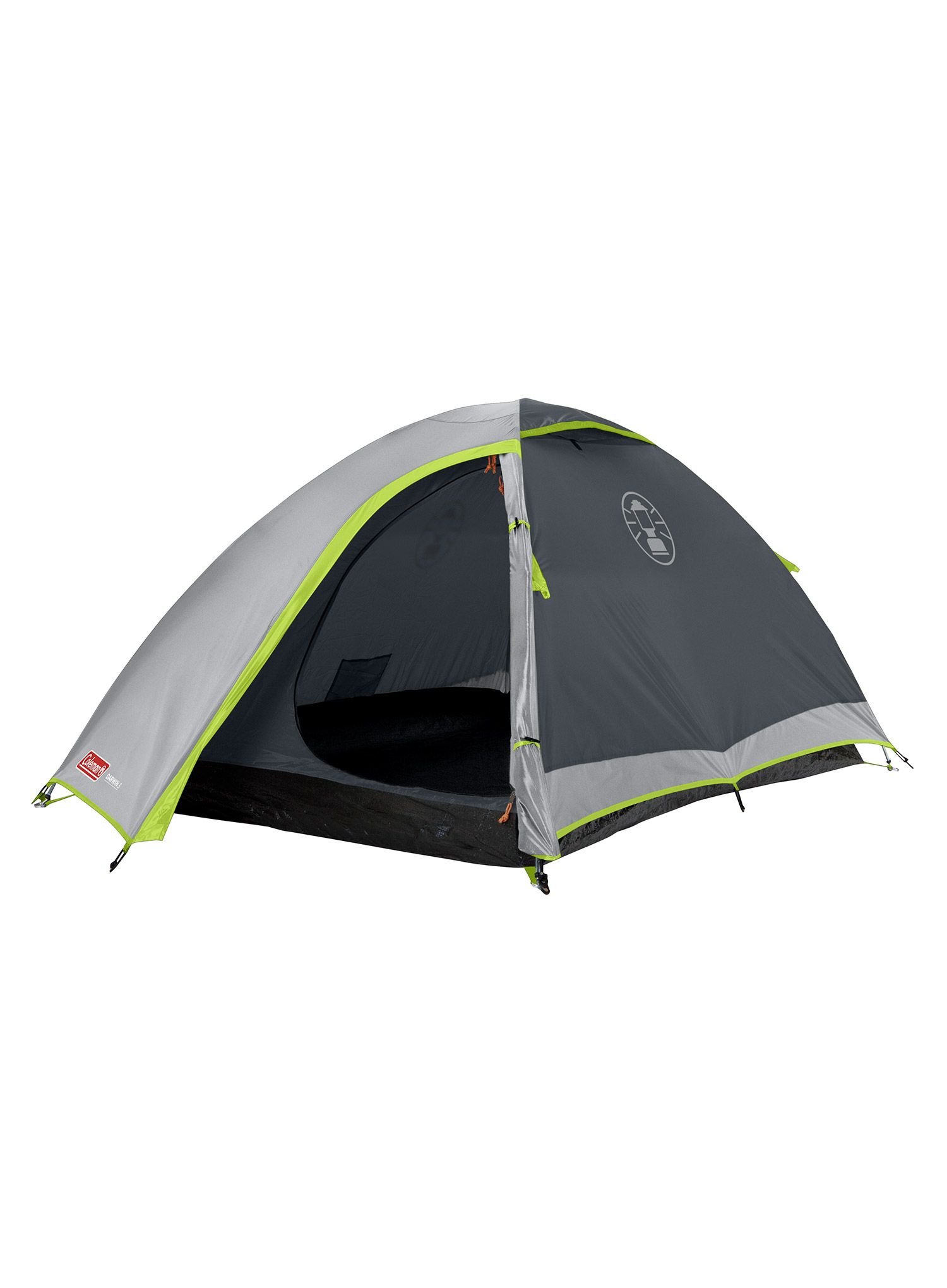 Намет 3-місний Coleman Darwin 2+ - grey/green