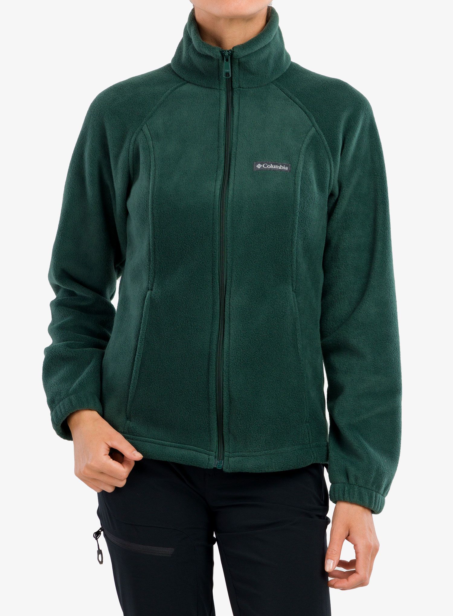 Кофта на замку жіноча Columbia Benton Springs FZ - spruce