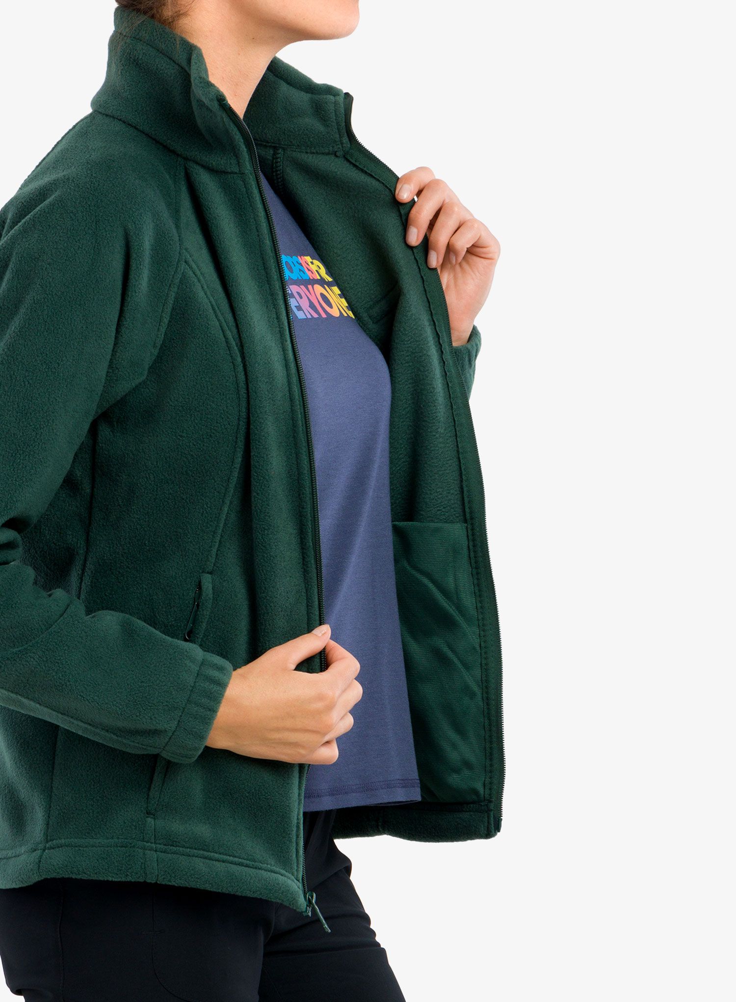 Кофта на замку жіноча Columbia Benton Springs FZ - spruce