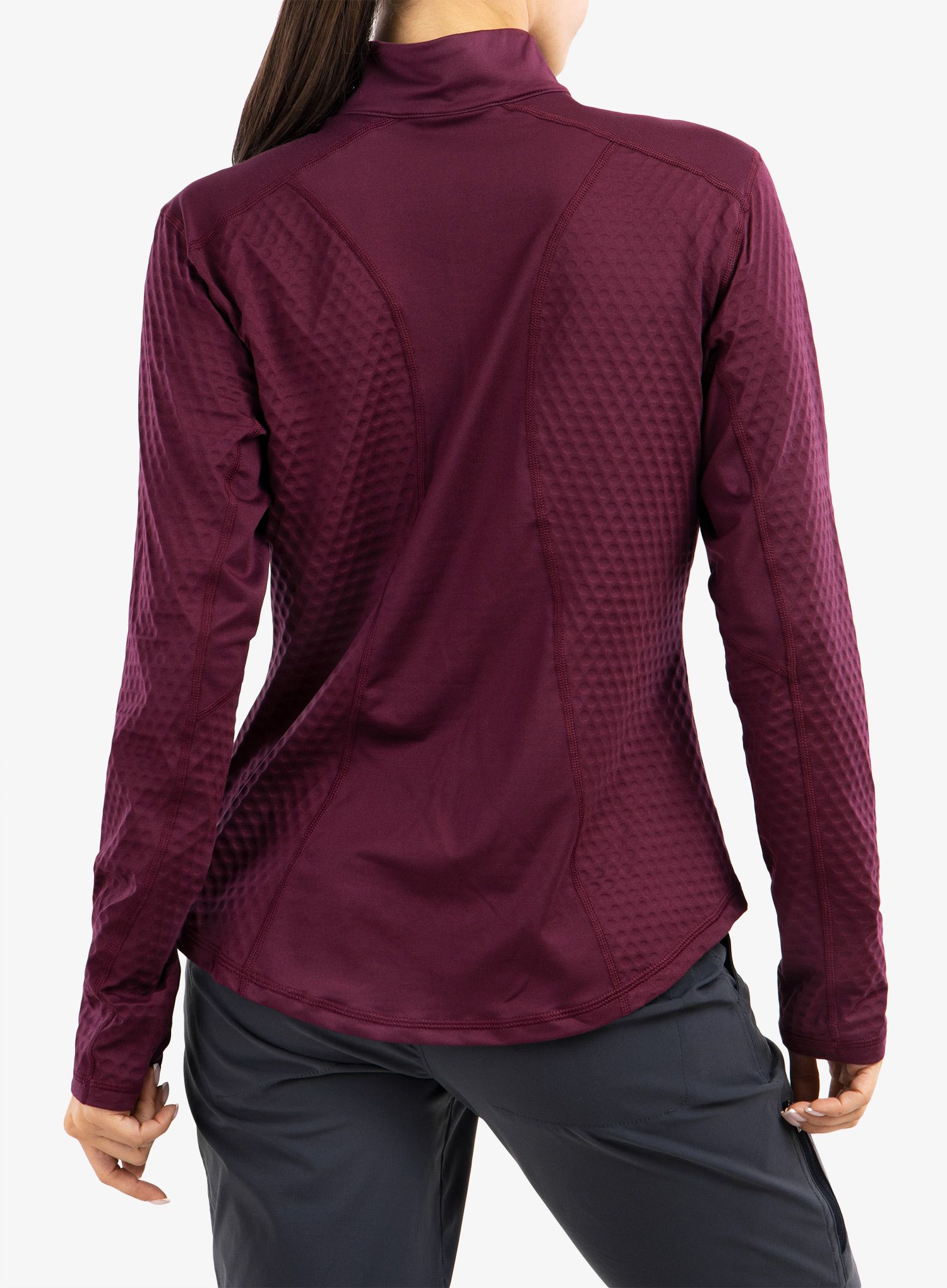 Кофта жіноча без каптура Columbia Bliss Ascent 1/2 Zip - marionberry