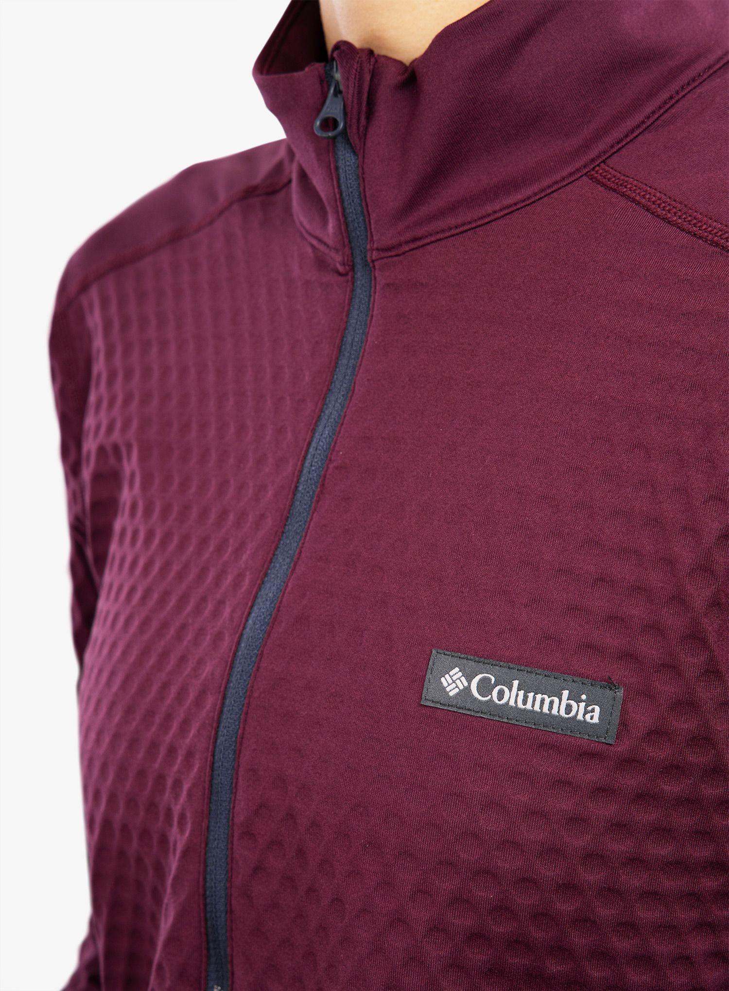 Кофта жіноча без каптура Columbia Bliss Ascent 1/2 Zip - marionberry
