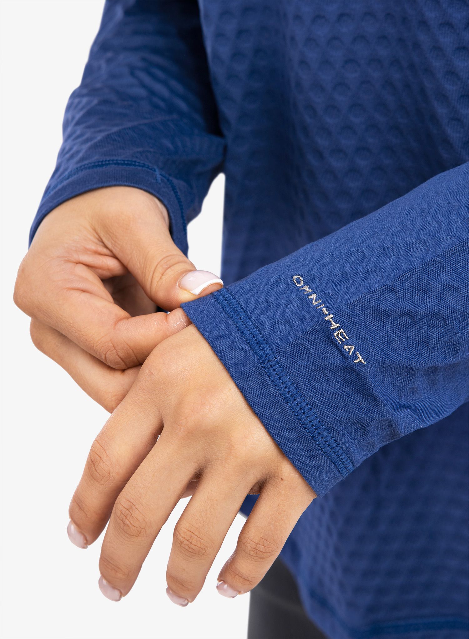 Кофта жіноча Columbia Bliss Ascent LS - dark sapphire