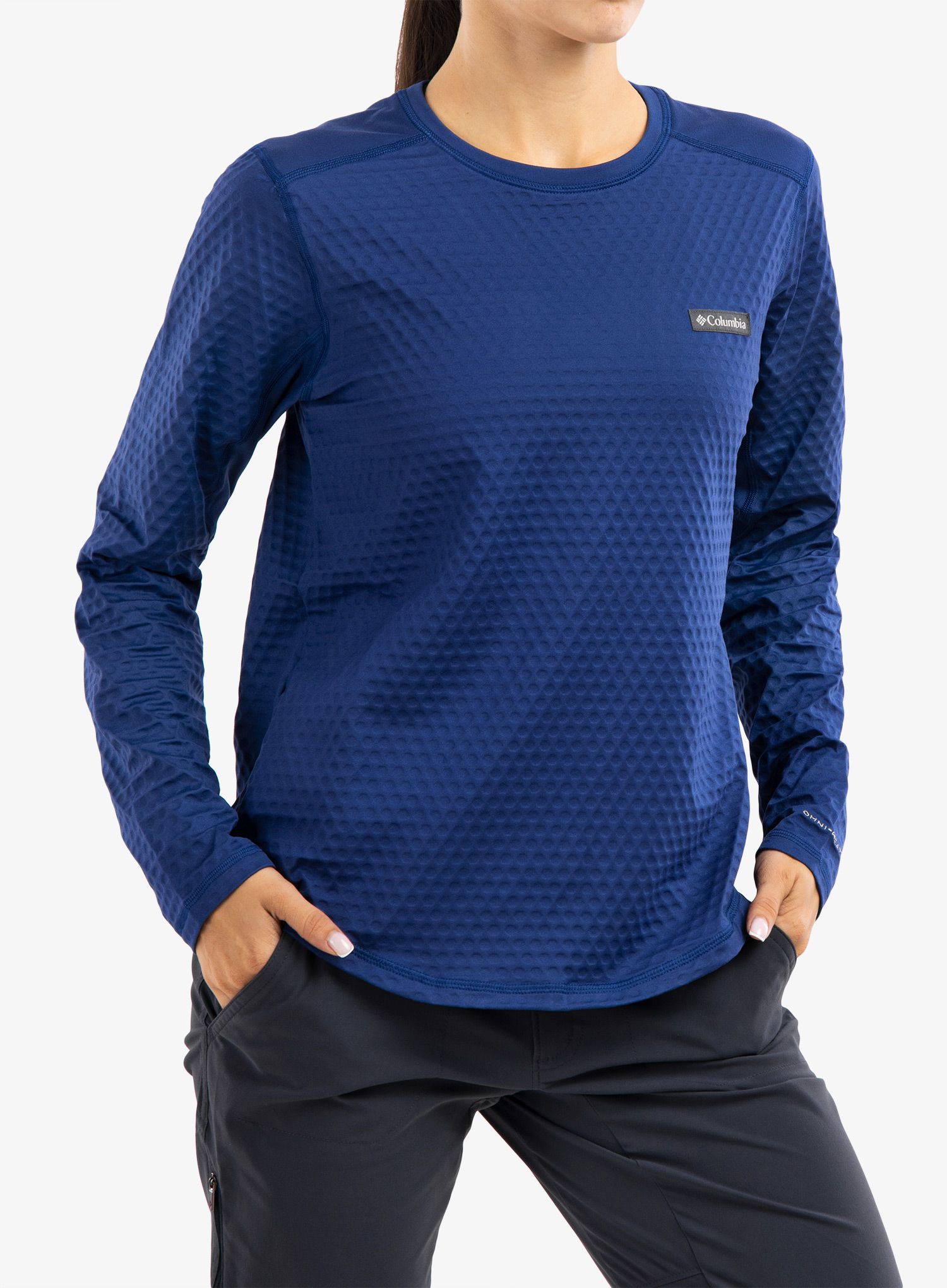 Кофта жіноча Columbia Bliss Ascent LS - dark sapphire