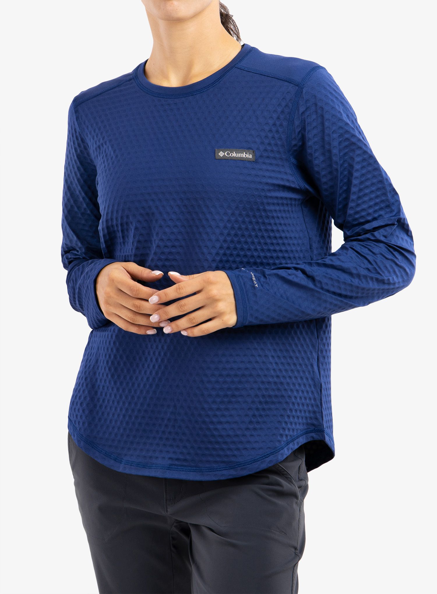 Кофта жіноча Columbia Bliss Ascent LS - dark sapphire