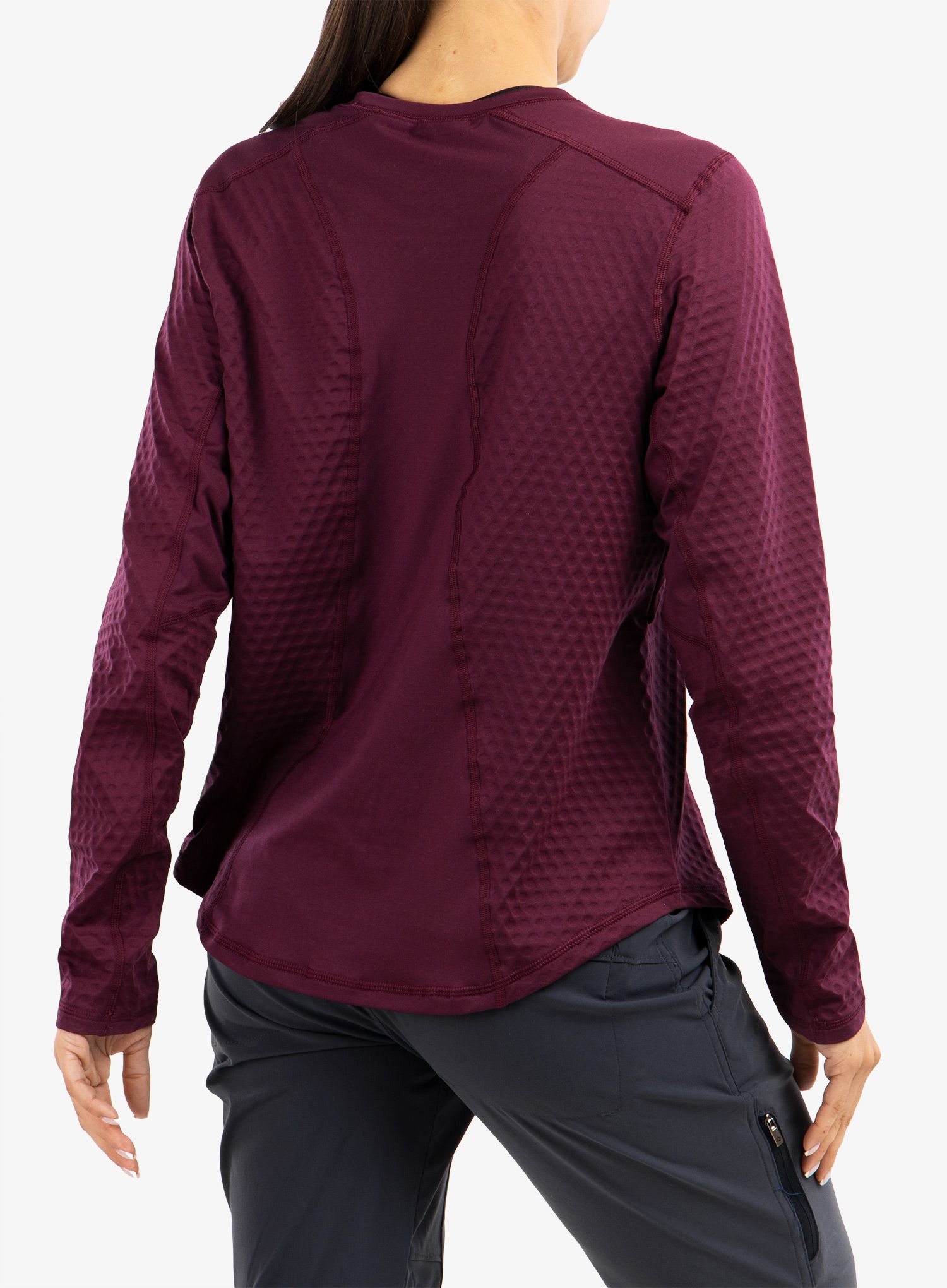 Кофта жіноча без каптура Columbia Bliss Ascent LS - marionberry