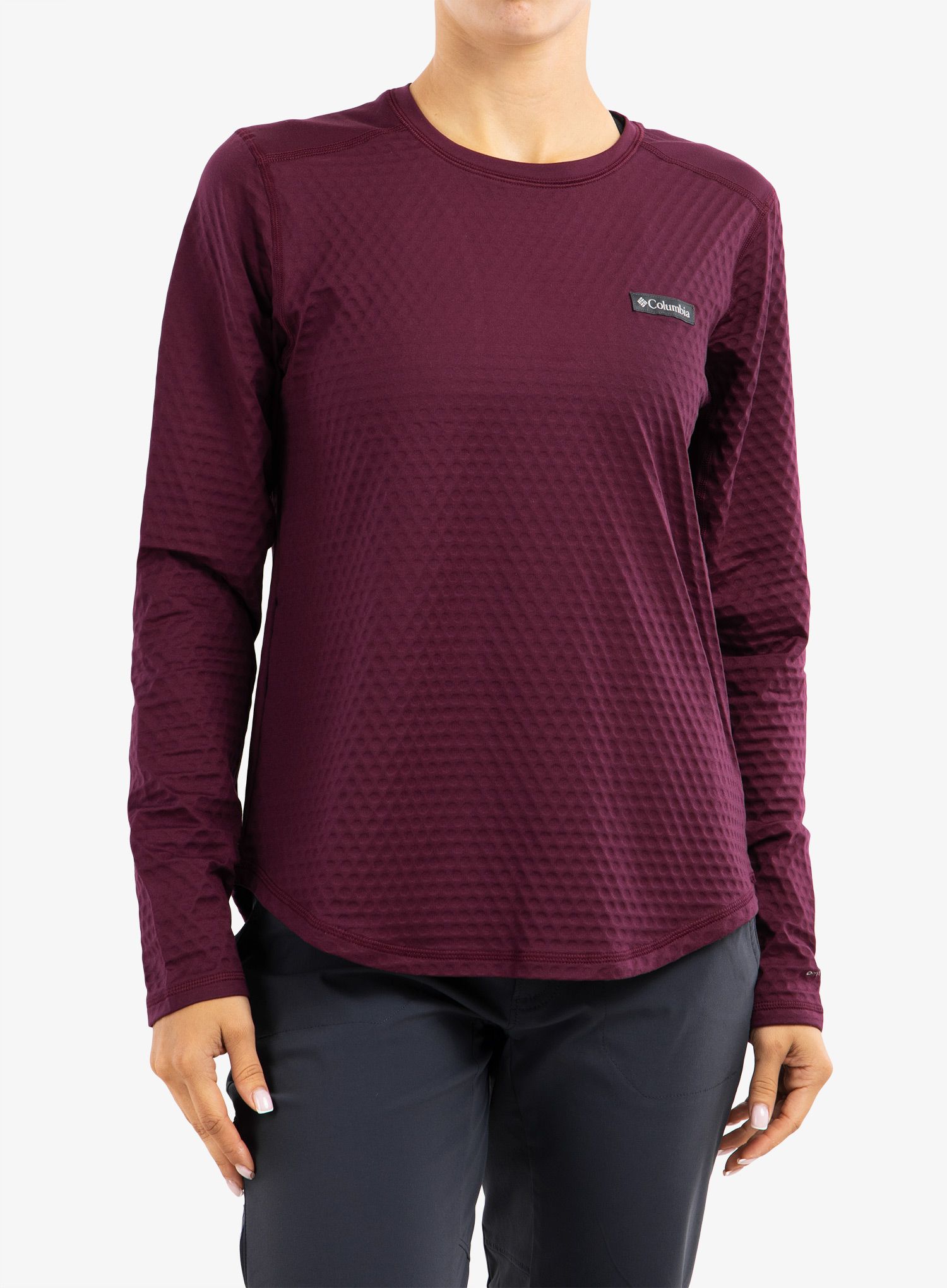 Кофта жіноча без каптура Columbia Bliss Ascent LS - marionberry