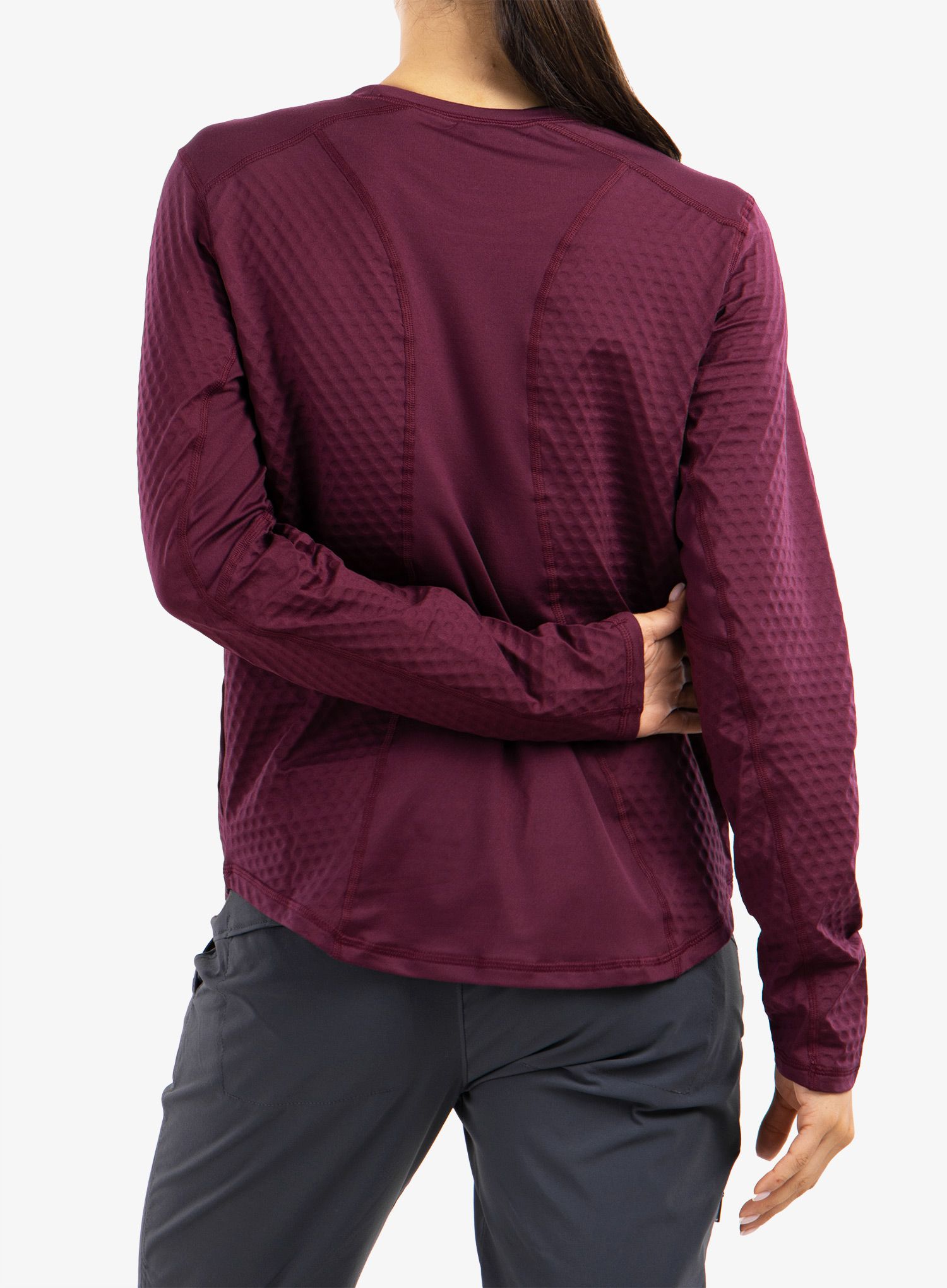 Кофта жіноча без каптура Columbia Bliss Ascent LS - marionberry