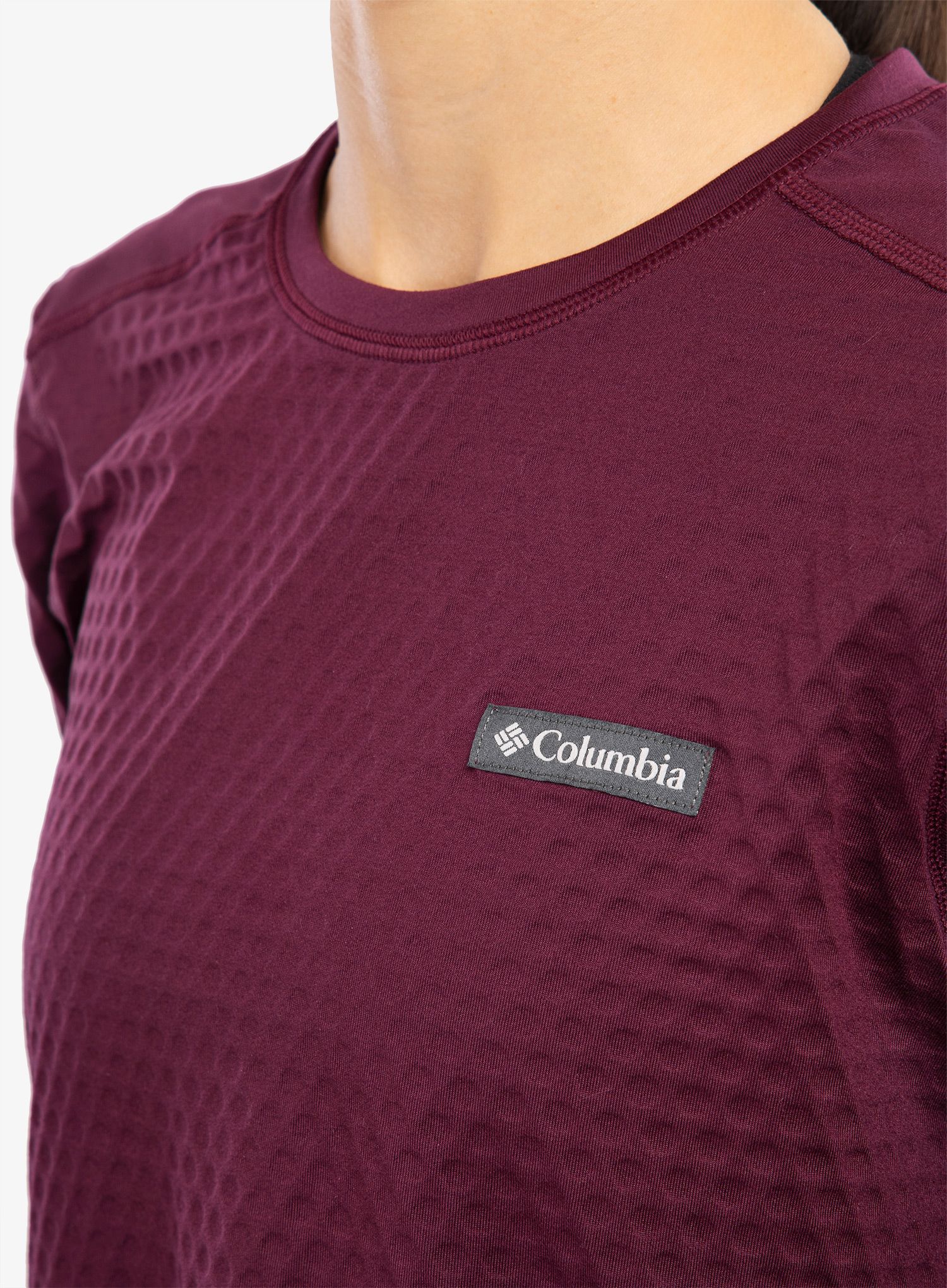 Кофта жіноча без каптура Columbia Bliss Ascent LS - marionberry