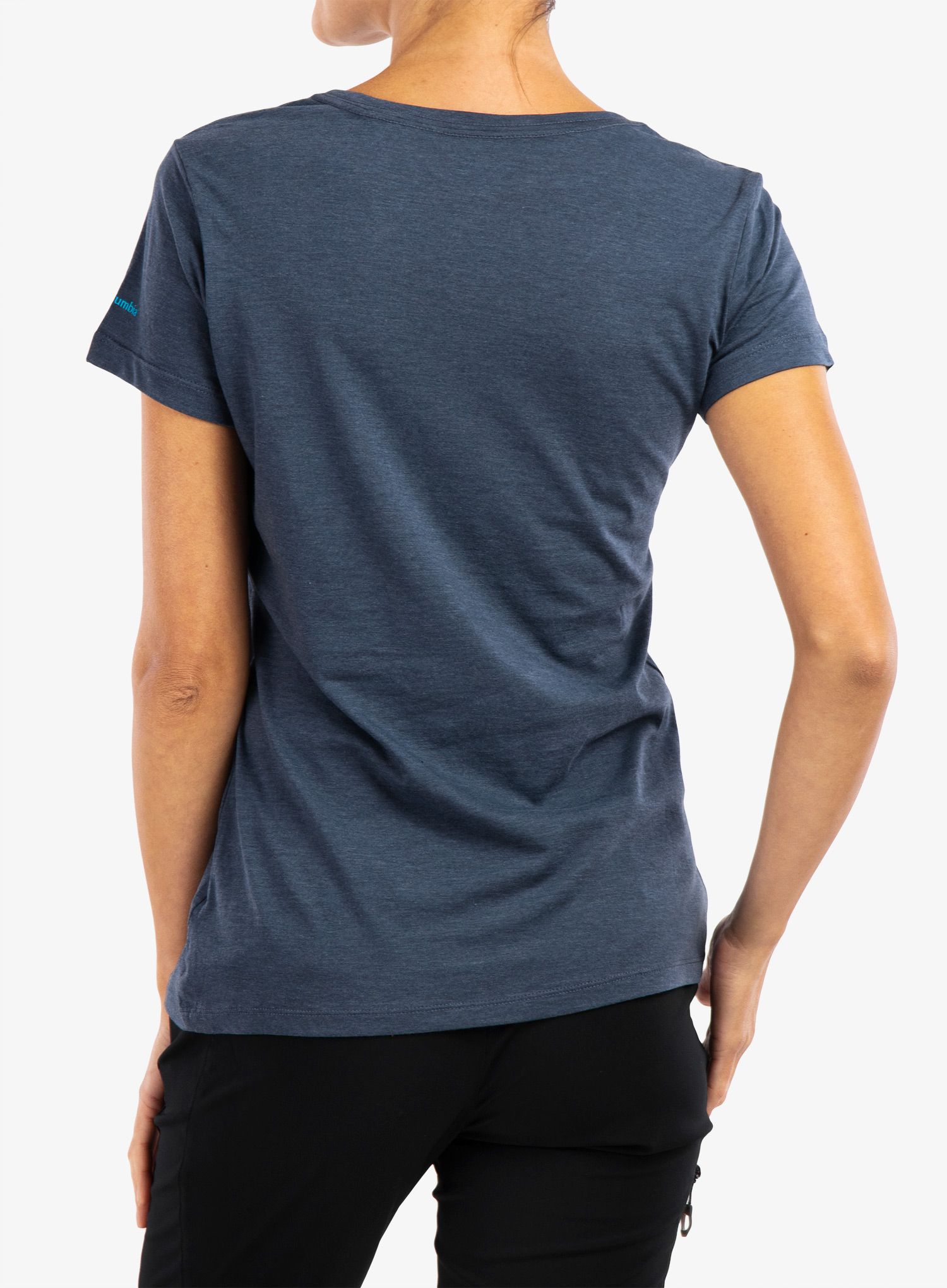 Футболка жіноча Columbia Daisy Days S/S Graphic Tee - nocturnal/seek outdoors