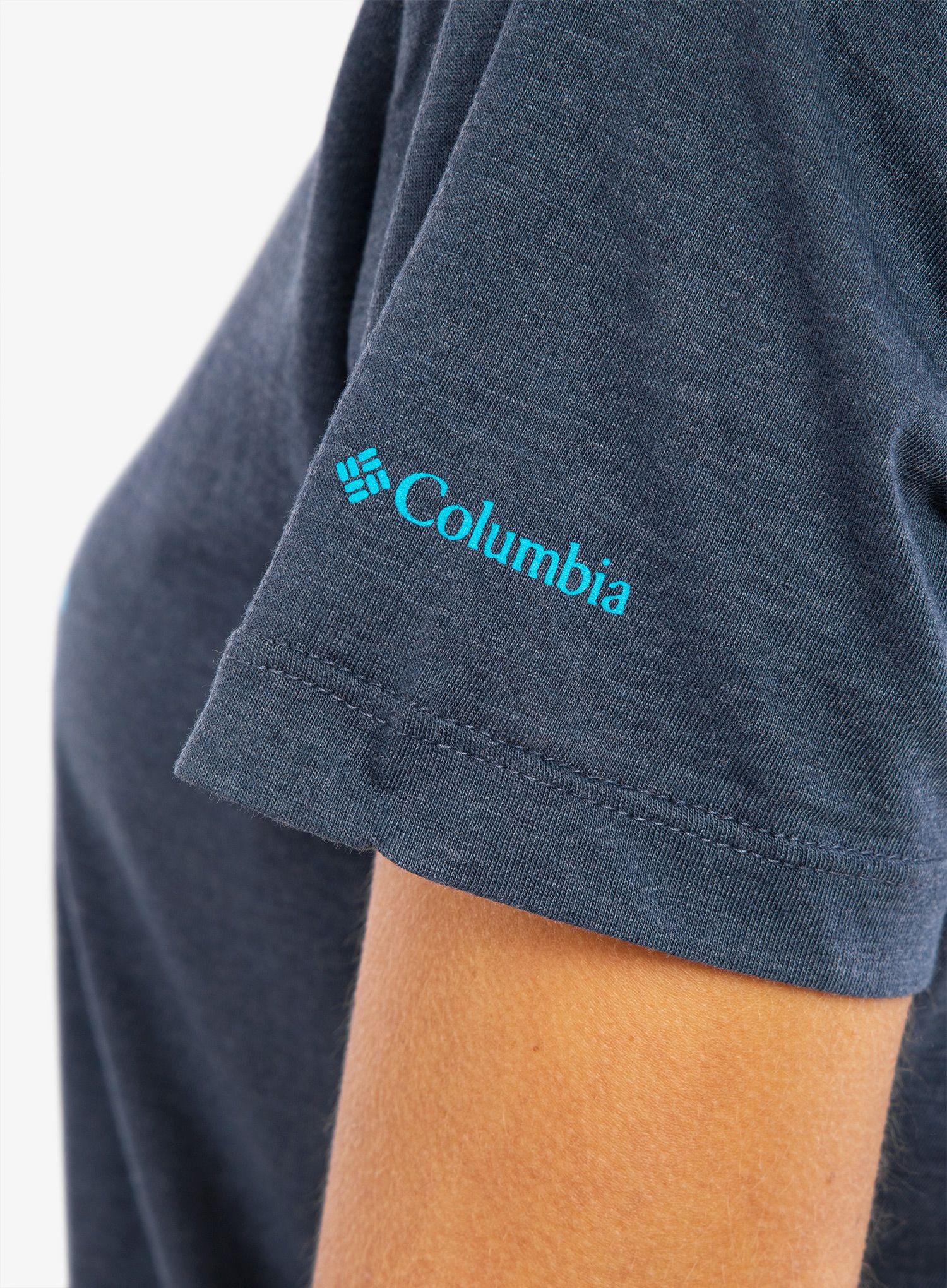 Футболка жіноча Columbia Daisy Days S/S Graphic Tee - nocturnal/seek outdoors