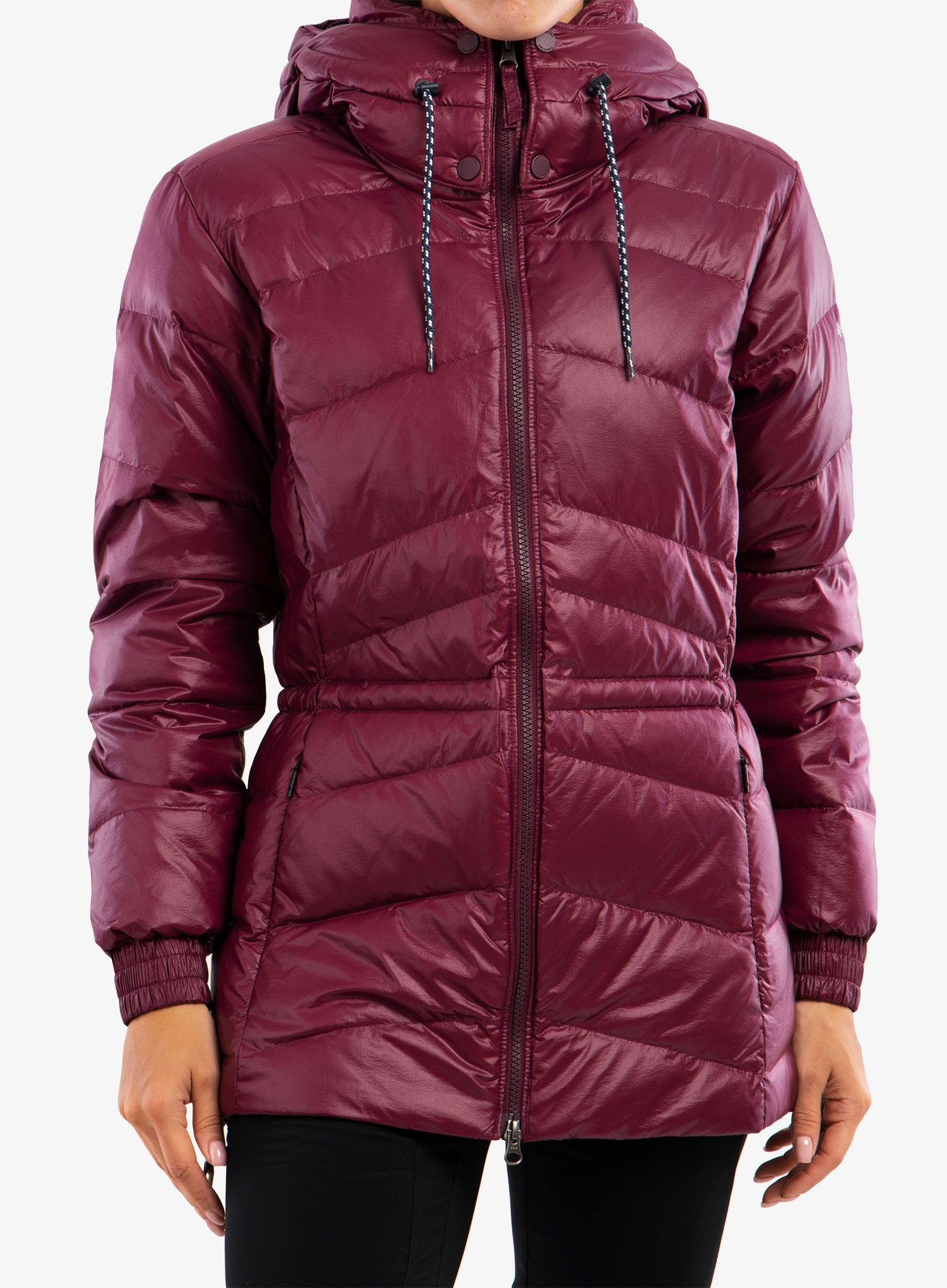 Пуховик жіноча Columbia Icy Heights II Down Jacket - marionberry gunmetal