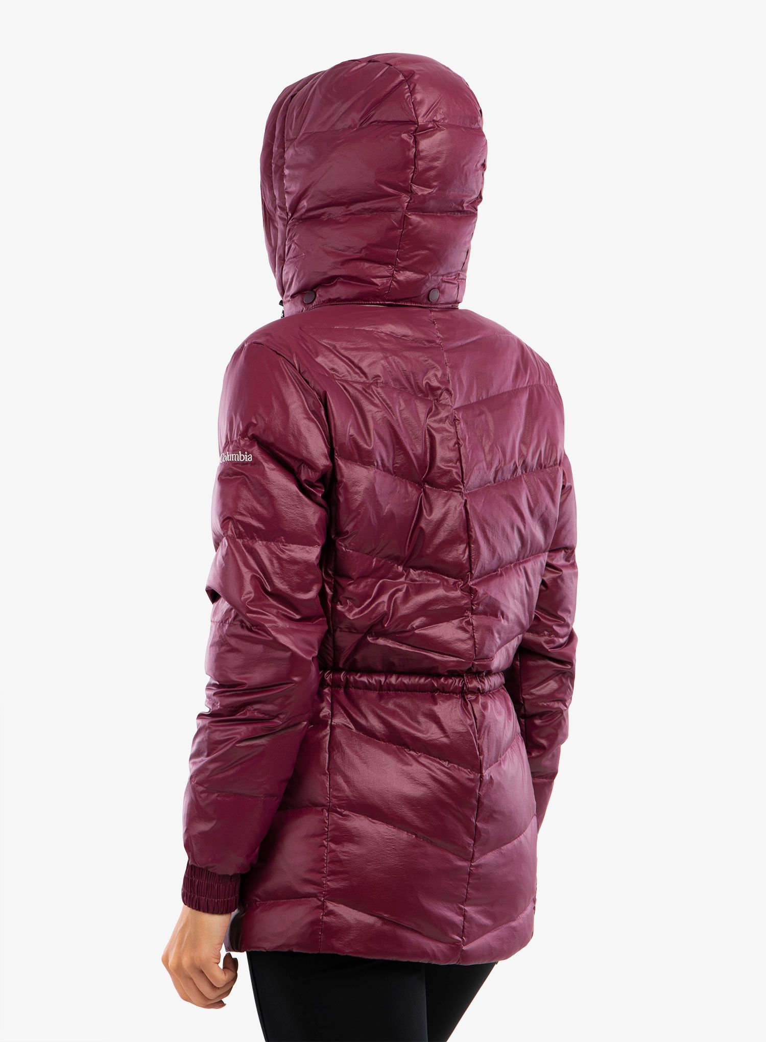 Пуховик жіноча Columbia Icy Heights II Down Jacket - marionberry gunmetal