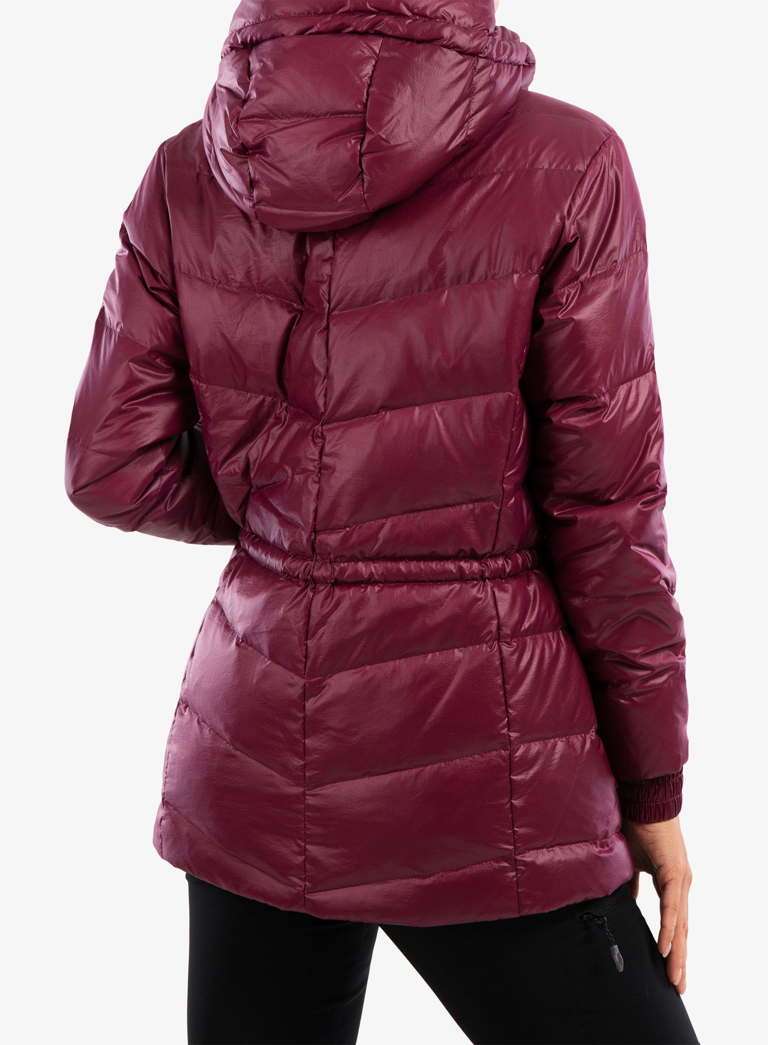 Пуховик жіноча Columbia Icy Heights II Down Jacket - marionberry gunmetal
