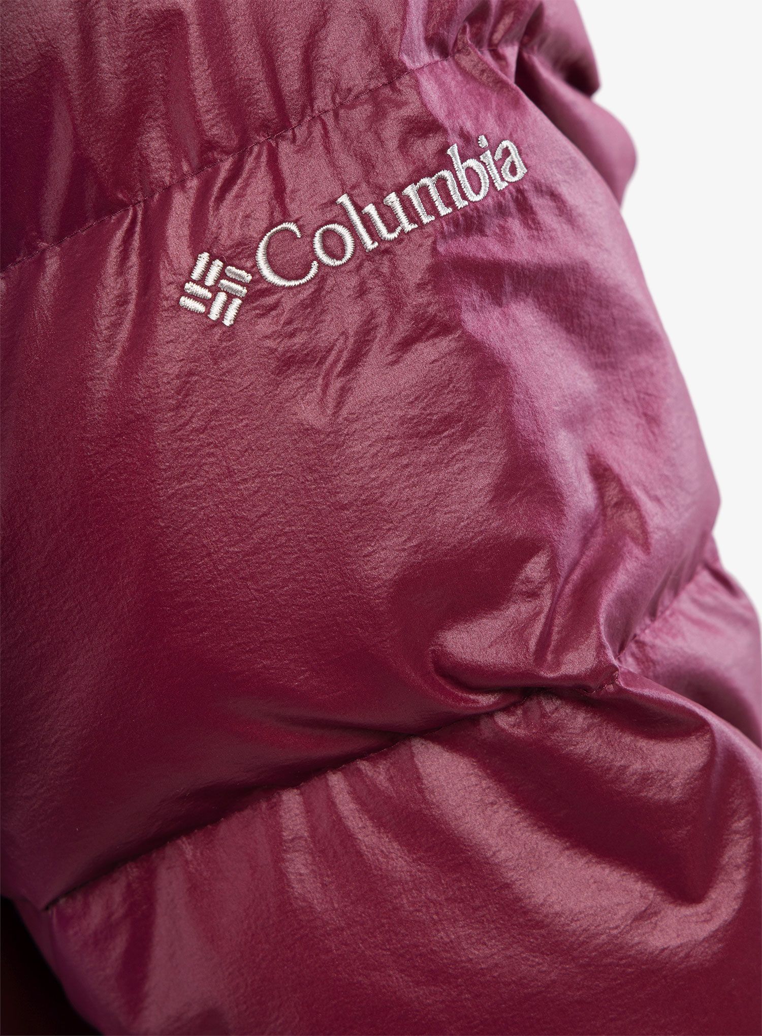 Пуховик жіноча Columbia Icy Heights II Down Jacket - marionberry gunmetal