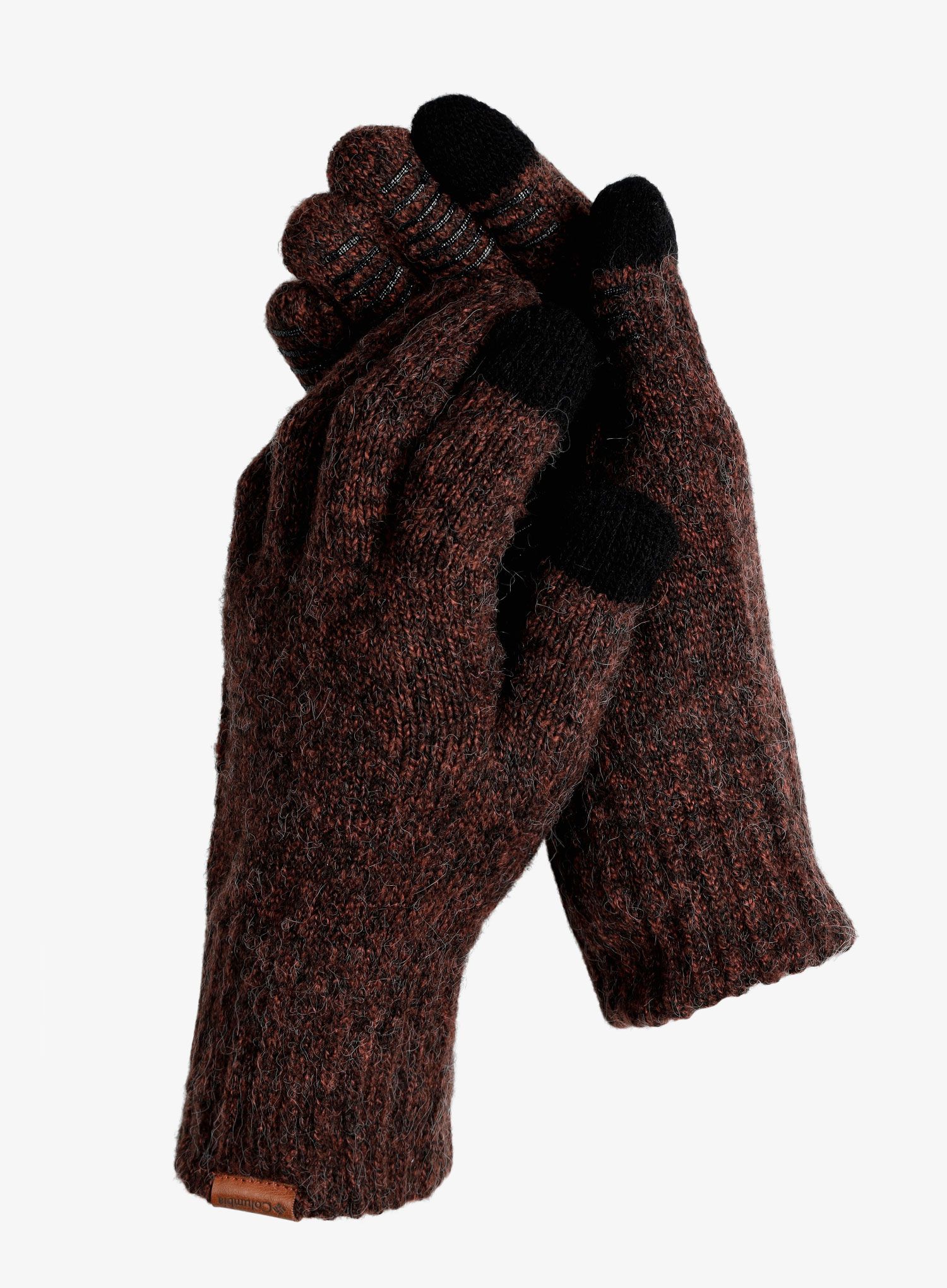 Рукавички для смартфона Columbia Loma Vista Knit Glove - cordovan heather