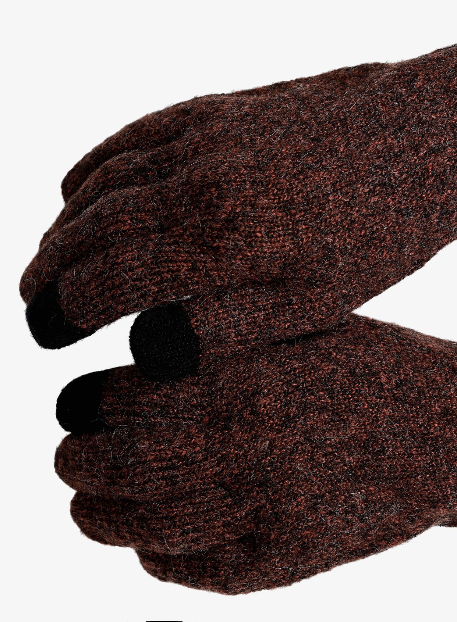 Рукавички для смартфона Columbia Loma Vista Knit Glove - cordovan heather