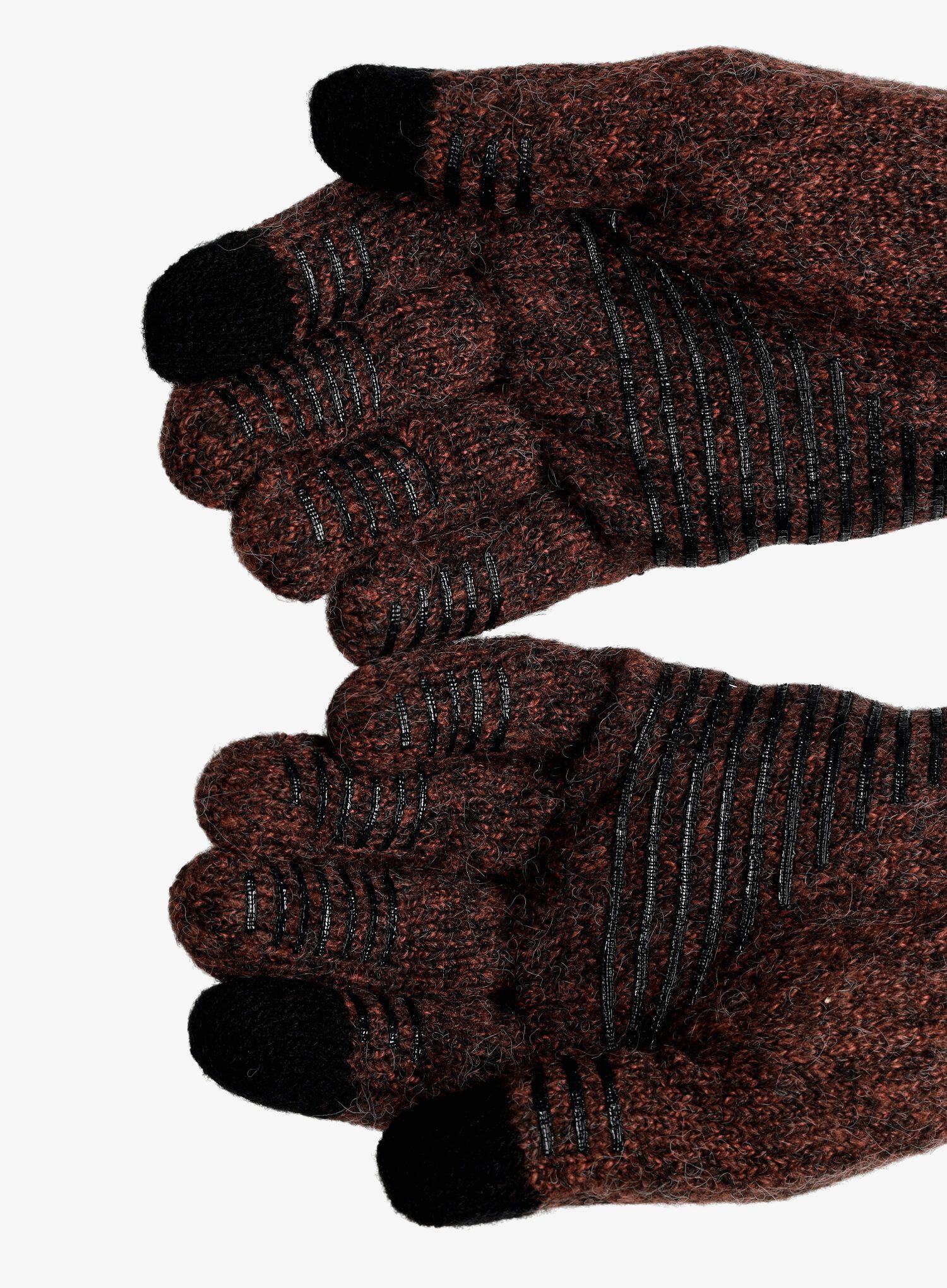 Рукавички для смартфона Columbia Loma Vista Knit Glove - cordovan heather