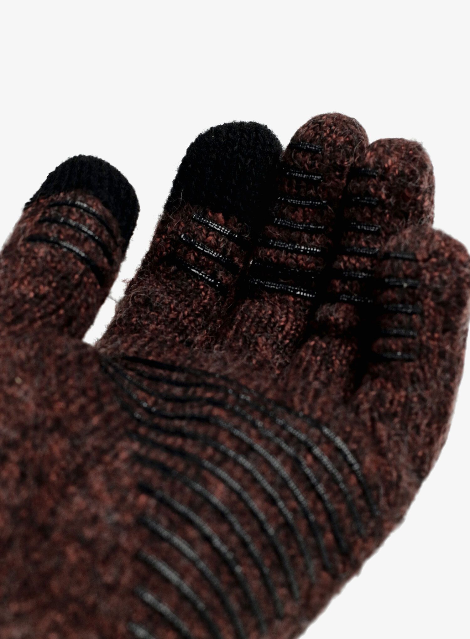 Рукавички для смартфона Columbia Loma Vista Knit Glove - cordovan heather