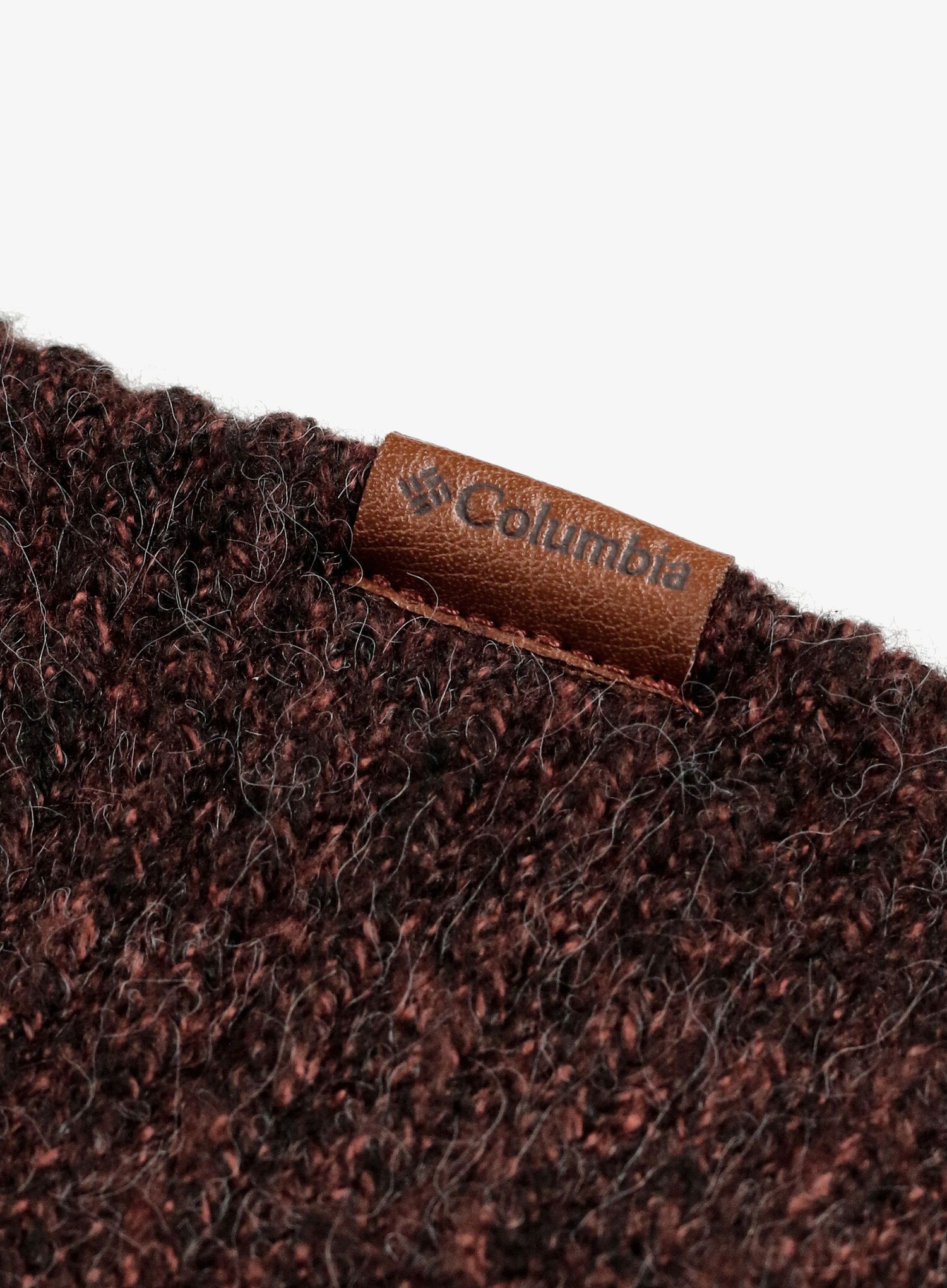 Рукавички для смартфона Columbia Loma Vista Knit Glove - cordovan heather