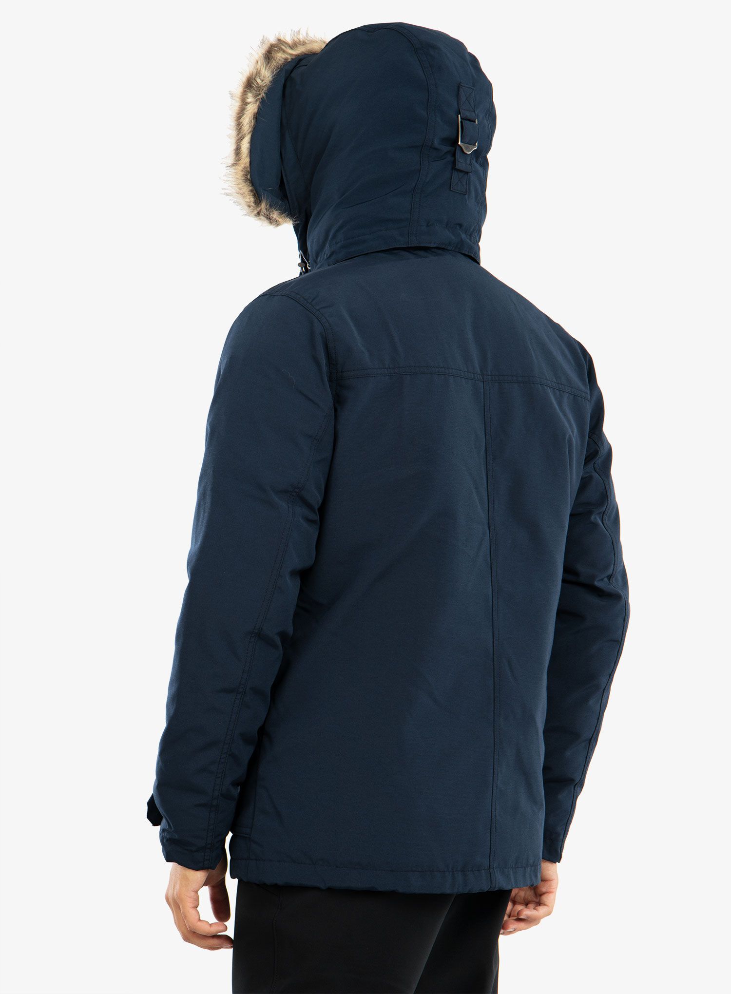 Куртка зимова Columbia Marquam Peak Jacket - collegiate navy