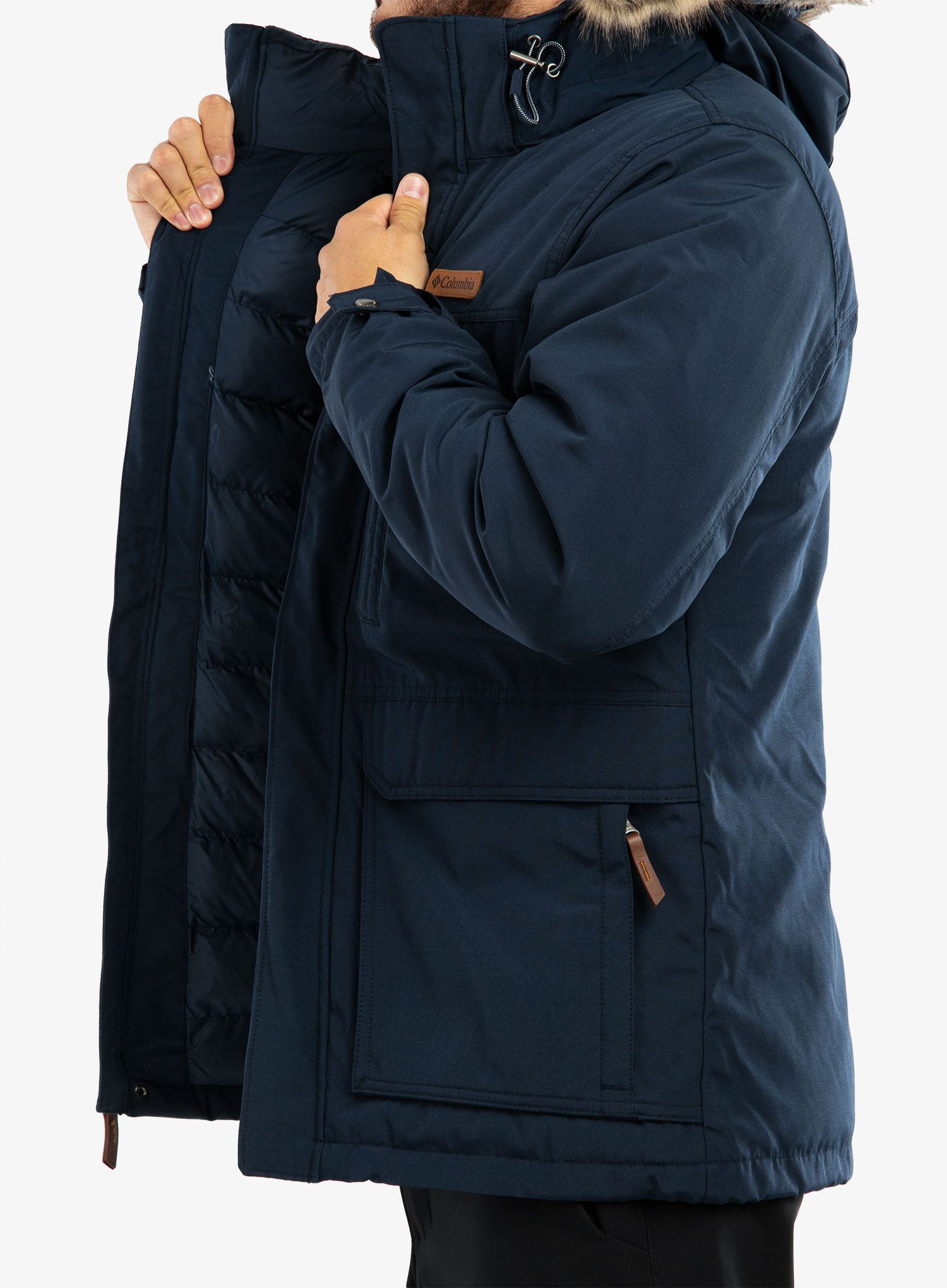 Куртка зимова Columbia Marquam Peak Jacket - collegiate navy