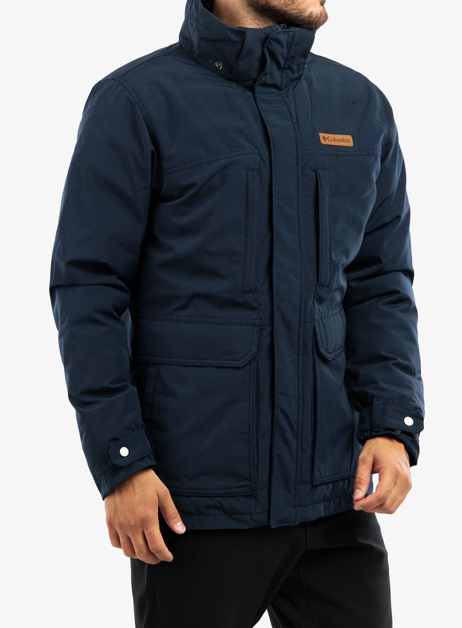 Куртка зимова Columbia Marquam Peak Jacket - collegiate navy