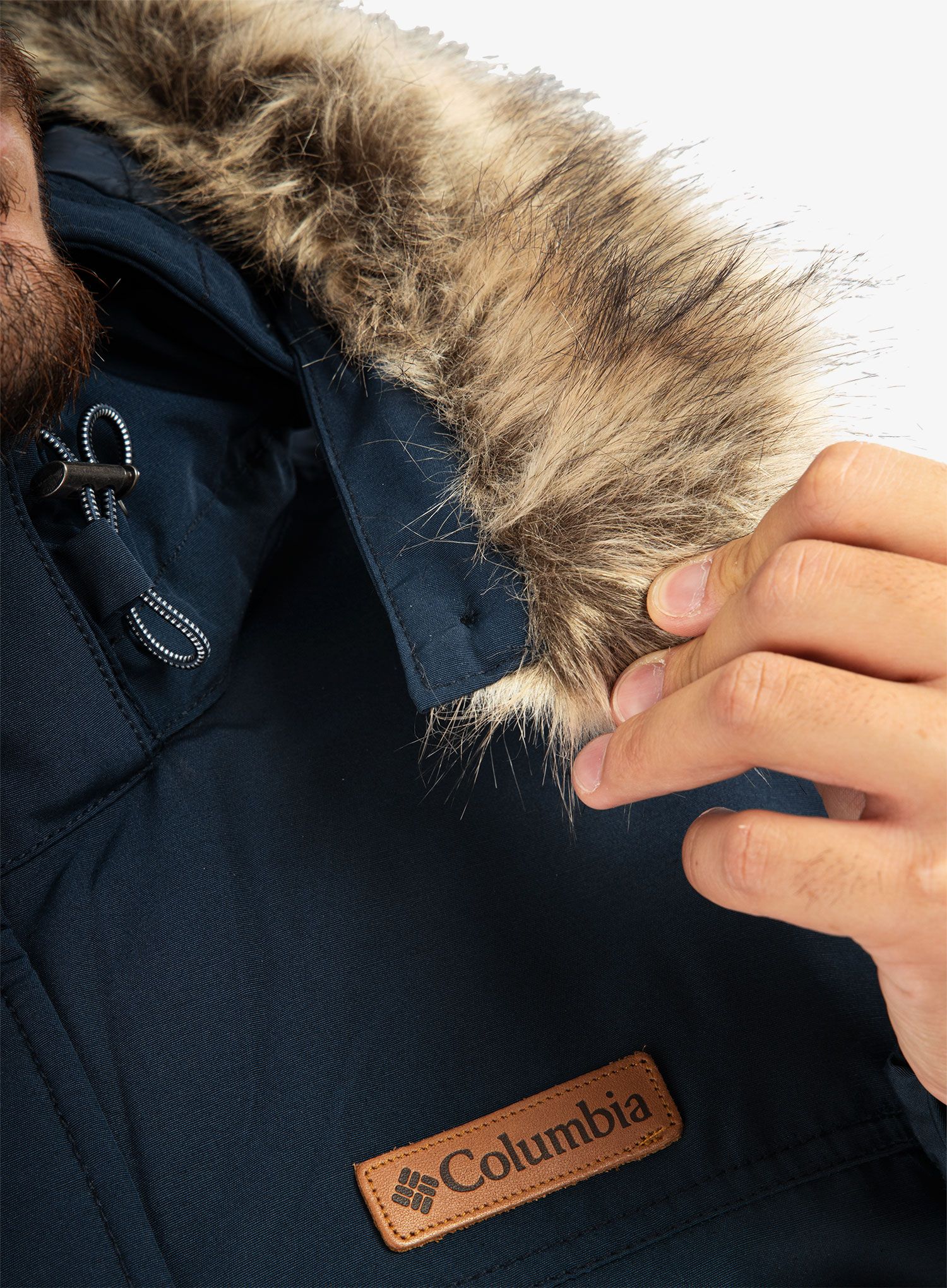 Куртка зимова Columbia Marquam Peak Jacket - collegiate navy
