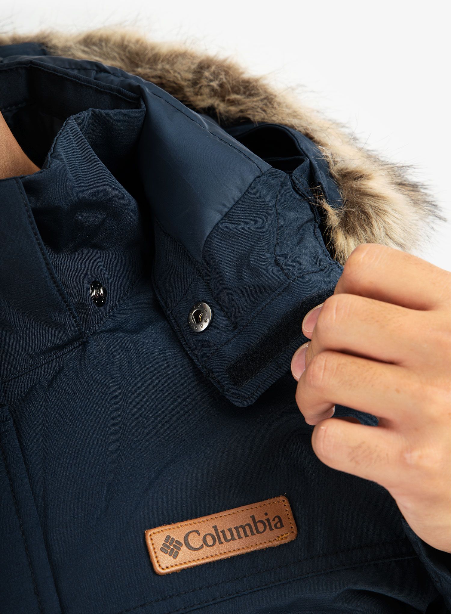 Куртка зимова Columbia Marquam Peak Jacket - collegiate navy