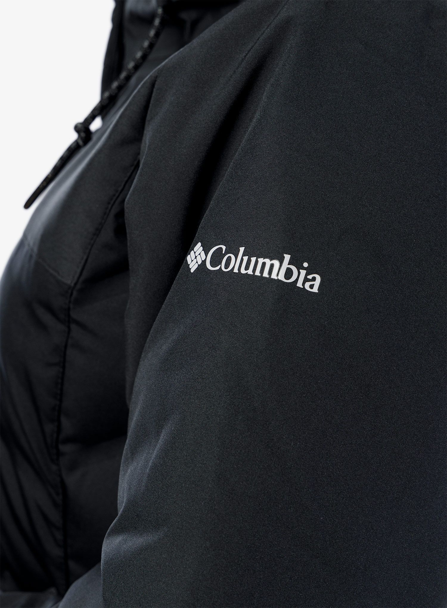 Плащ пуховий жіночий Columbia Mountain Croo II Mid Down Jacket - black