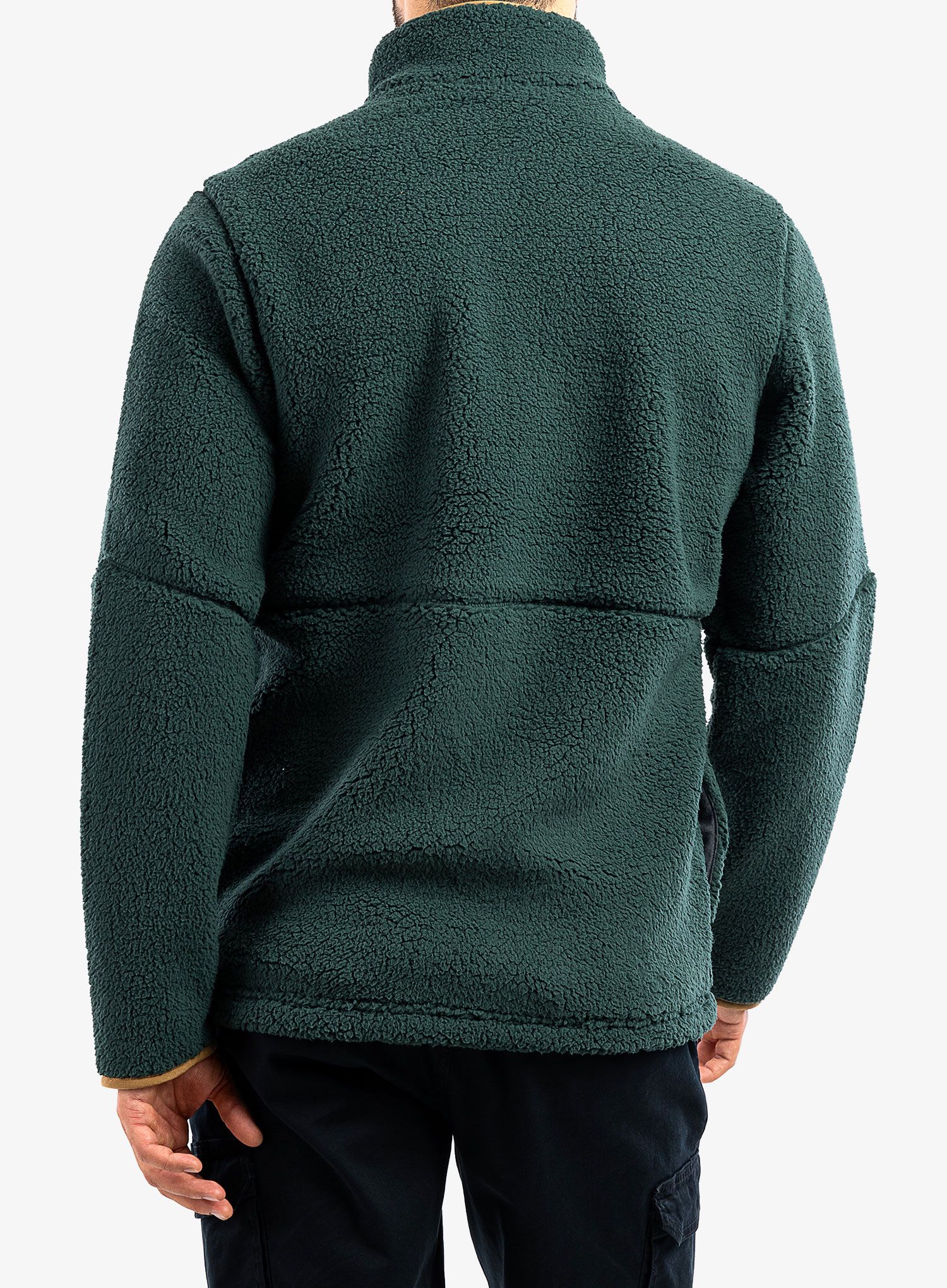 Фліска Columbia Mountainside Heavyweight Fleece - spruce/delta