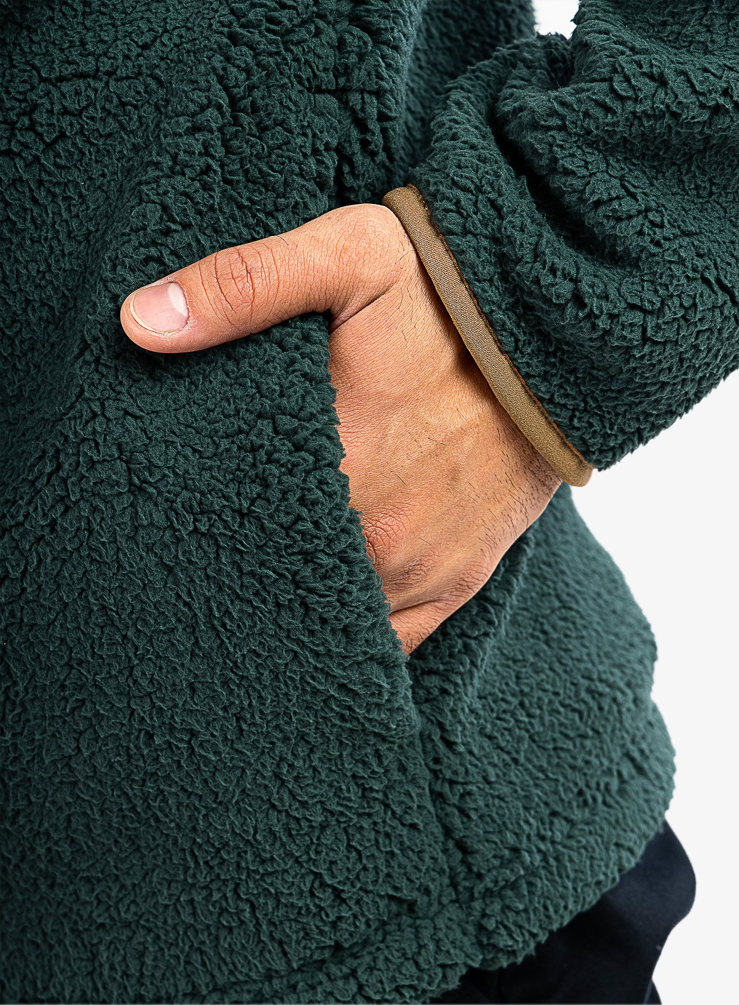 Фліска Columbia Mountainside Heavyweight Fleece - spruce/delta