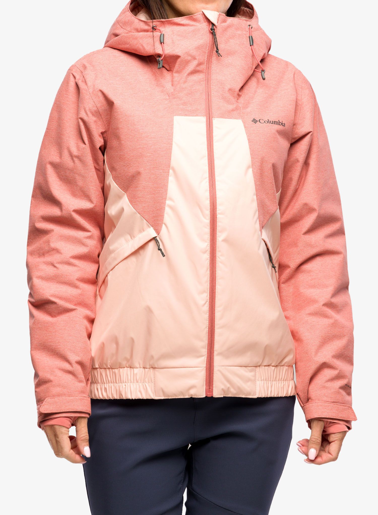 Куртка жіноча Columbia Oso Mountain Jacket - peach blossom/dark coral